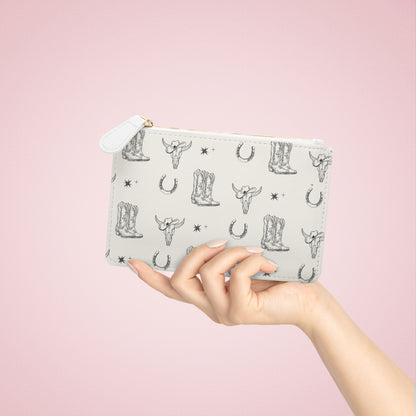 COUNTRY COWGIRL LEATHER POUCH