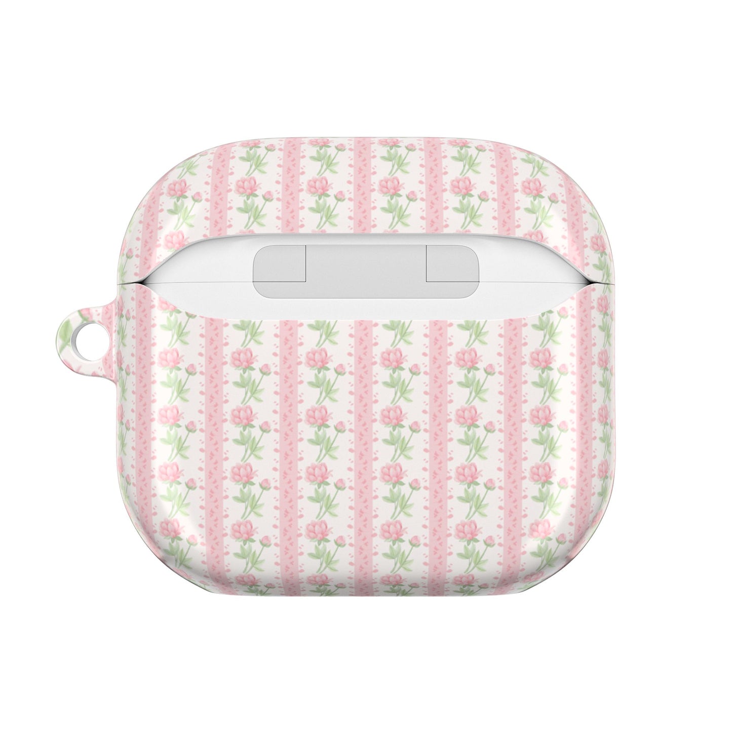 PINK & GREEN FLORAL AIRPOD CASE