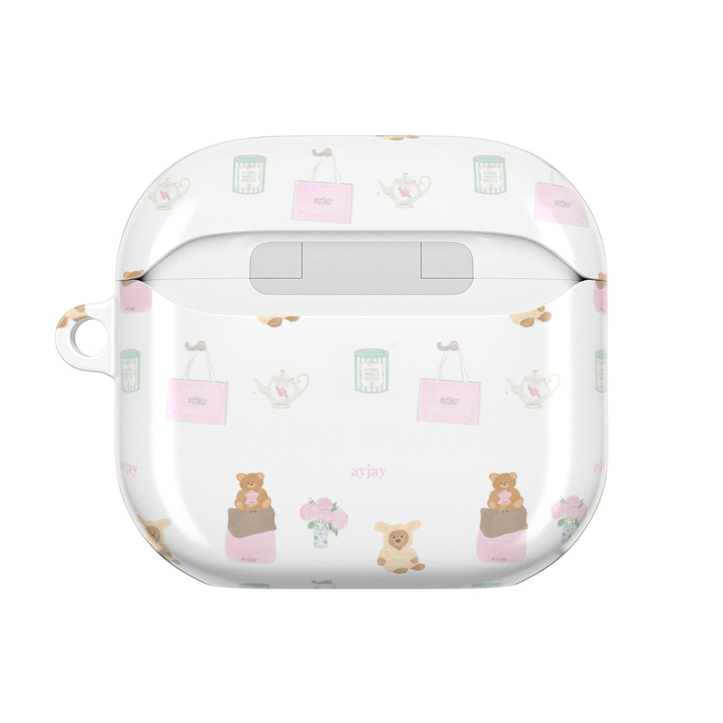 AYJAY ESSENTIALS BEAR AIRPOD CASE