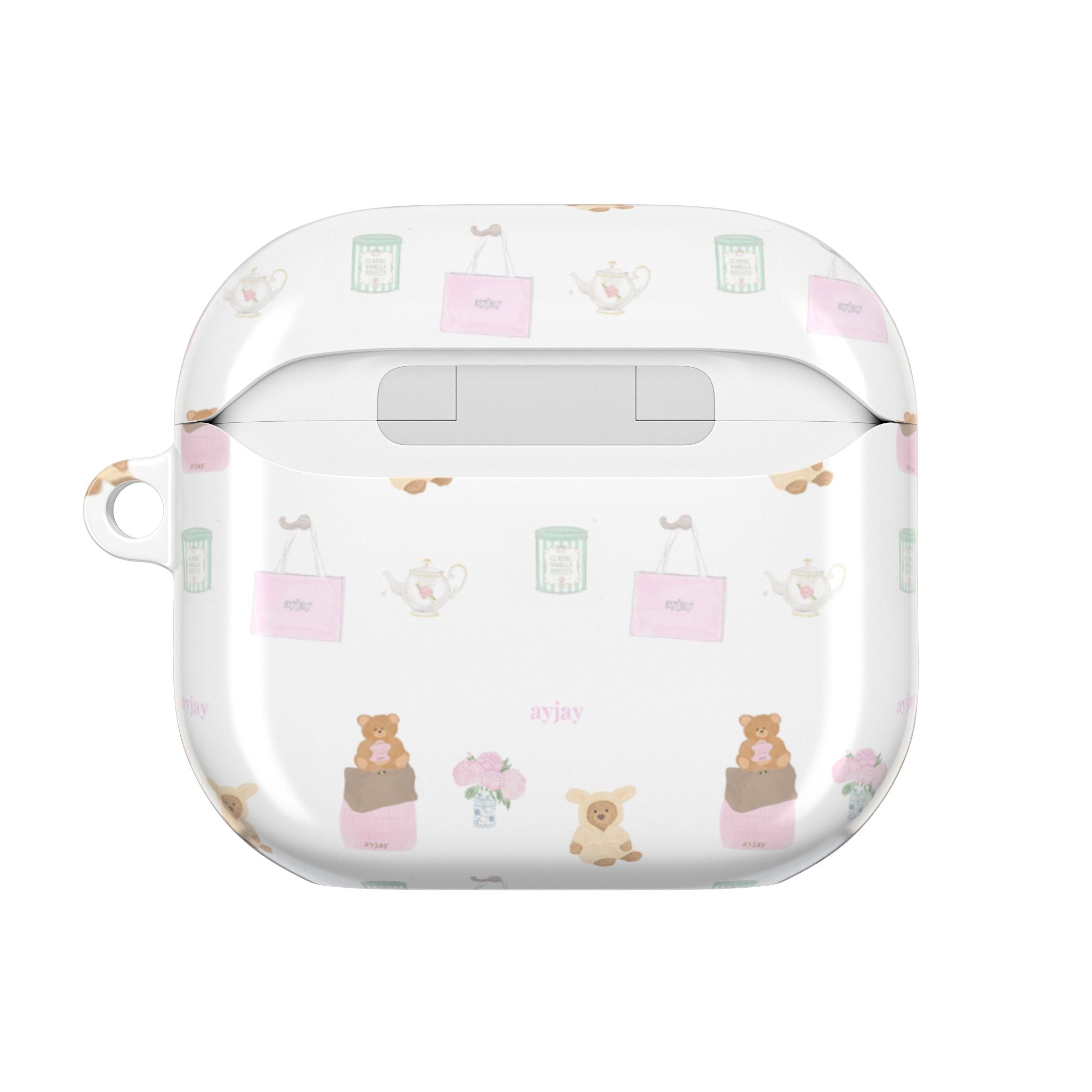 AYJAY ESSENTIALS BEAR AIRPOD CASE