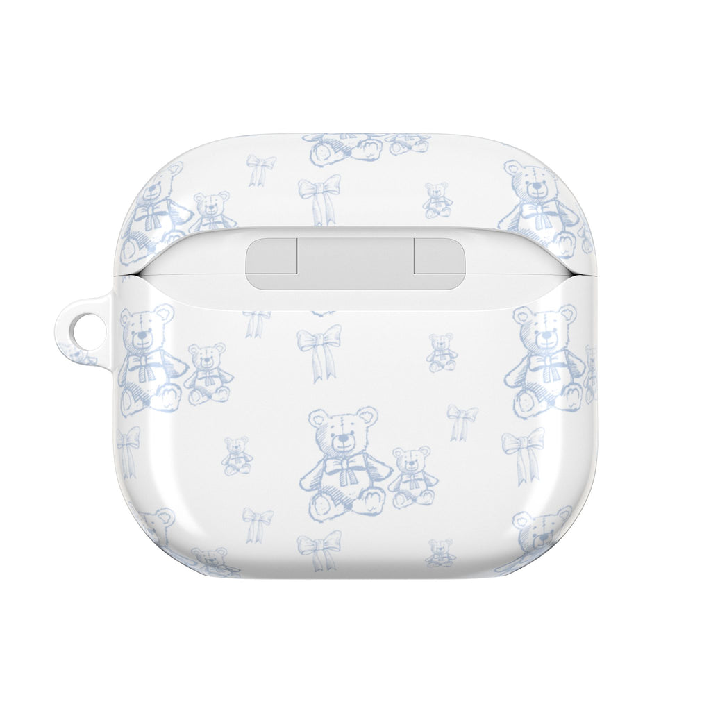 BLUE BEAR AIRPOD CASE