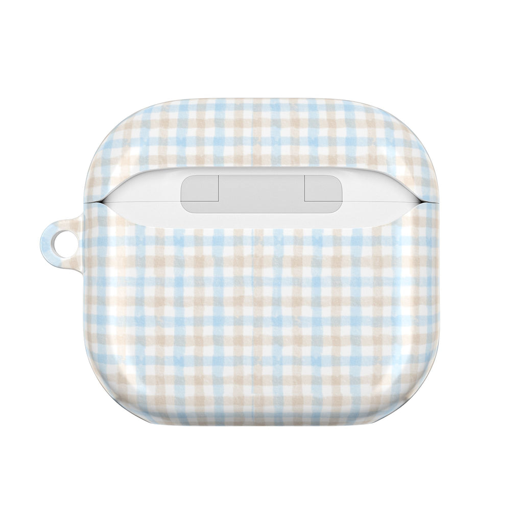 GINGHAM BEAR WITH ME AIRPOD CASE