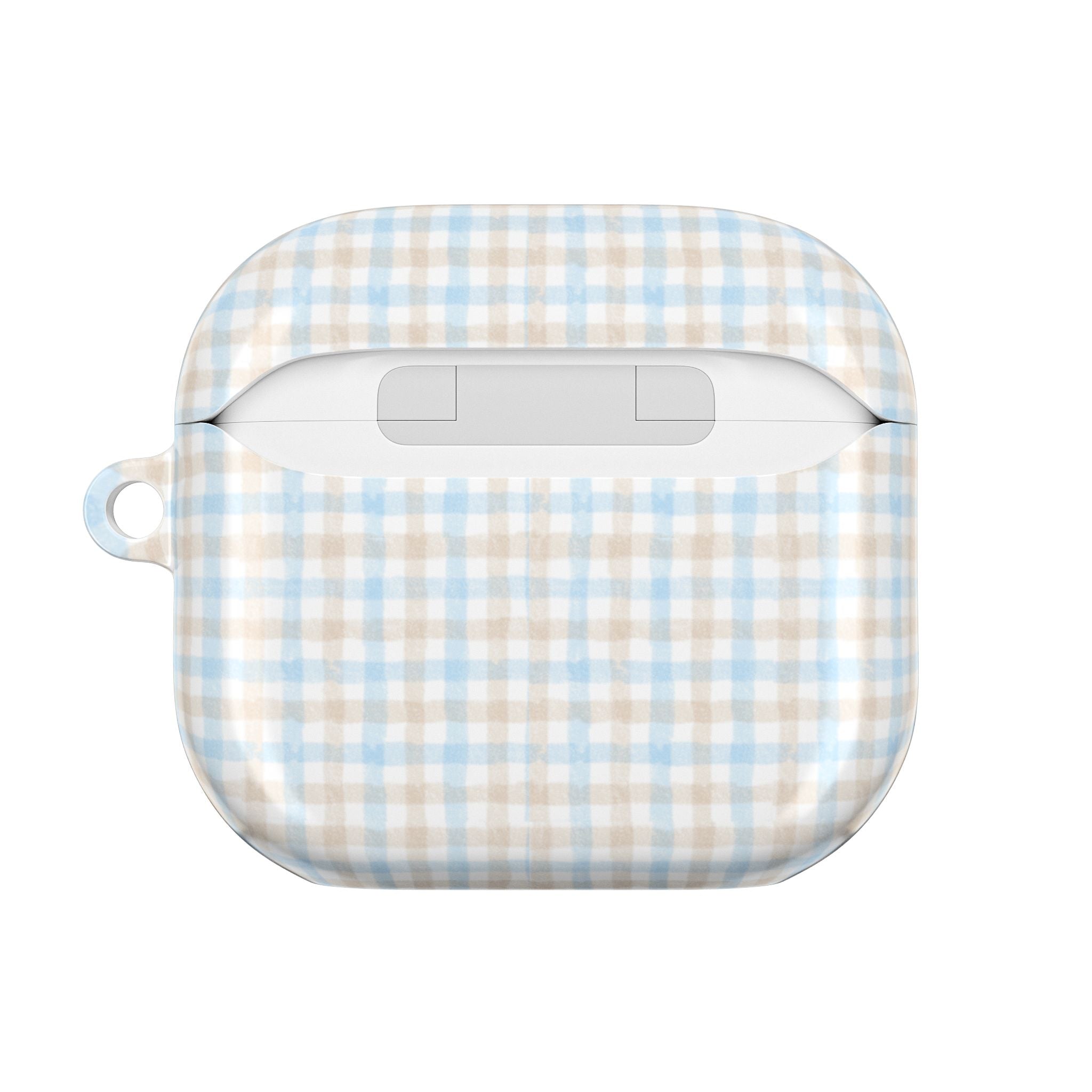 GINGHAM BEAR WITH ME AIRPOD CASE