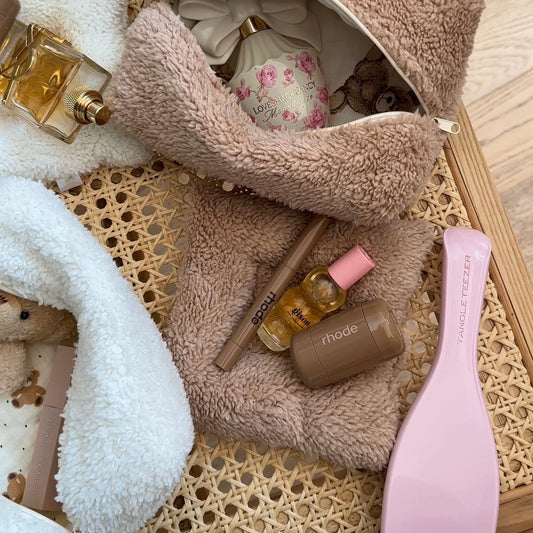 CAMEL SOFT TEDDY CLOUD COASTER