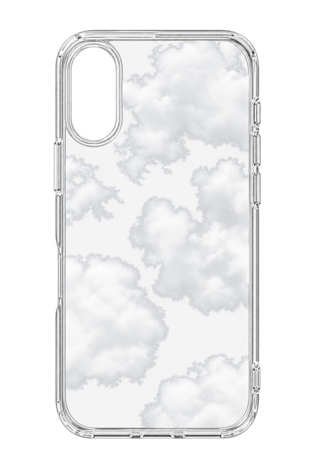 CLEAR CLOUDS PHONE CASE