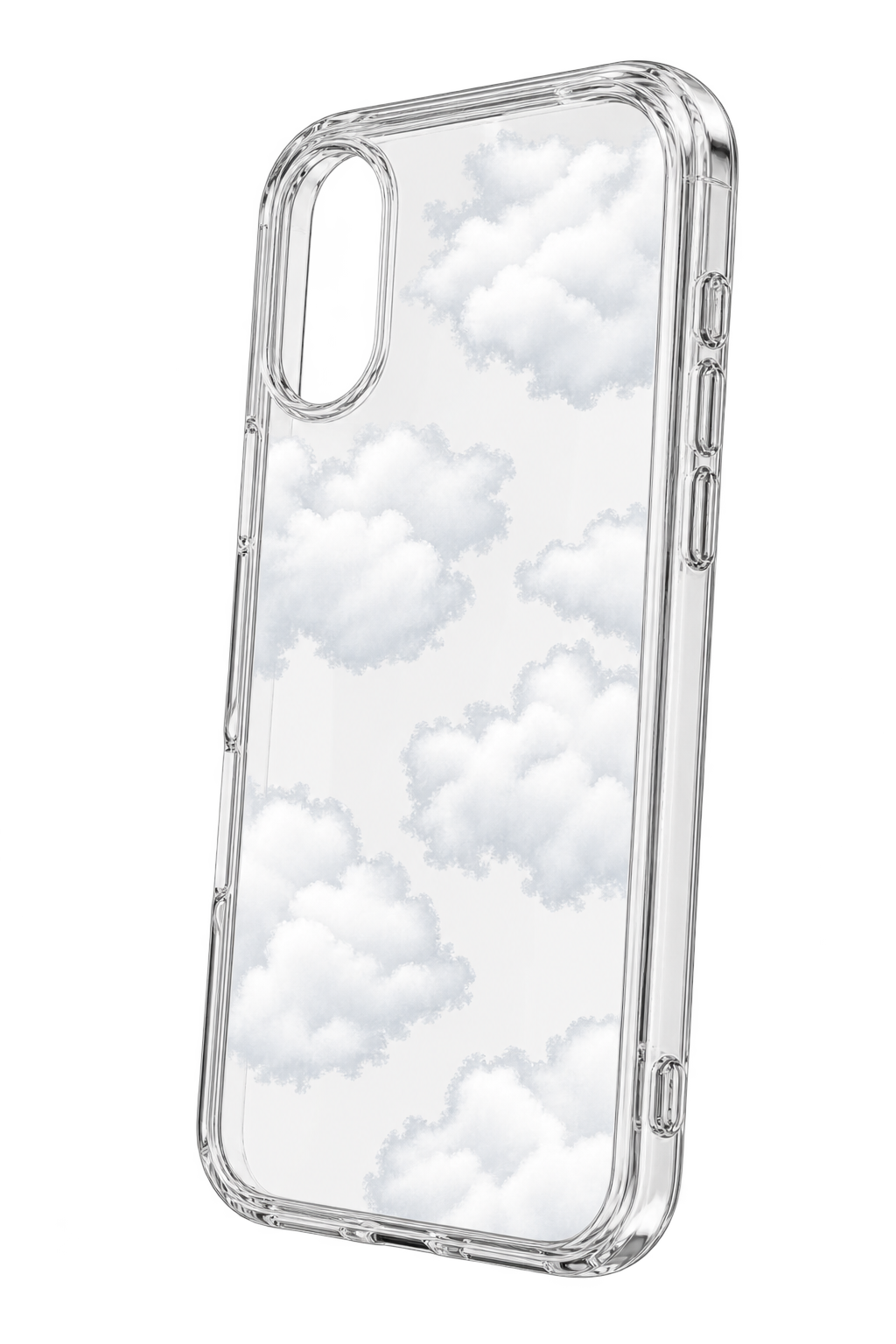 CLEAR CLOUDS PHONE CASE
