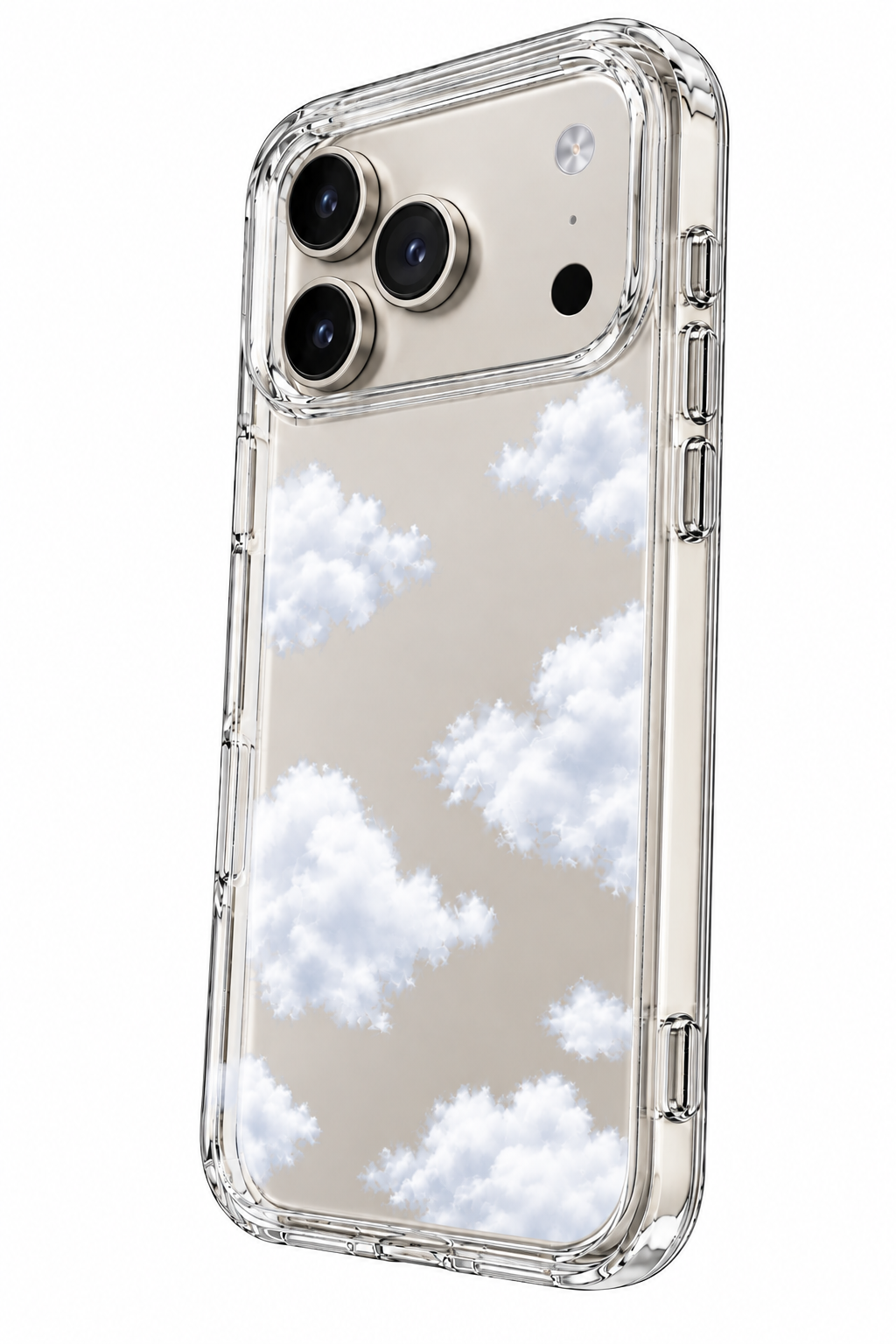 CLEAR CLOUDS PHONE CASE