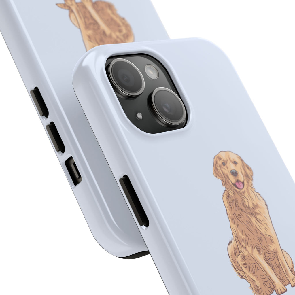GOLDEN RETRIEVER ENERGY PHONE CASE