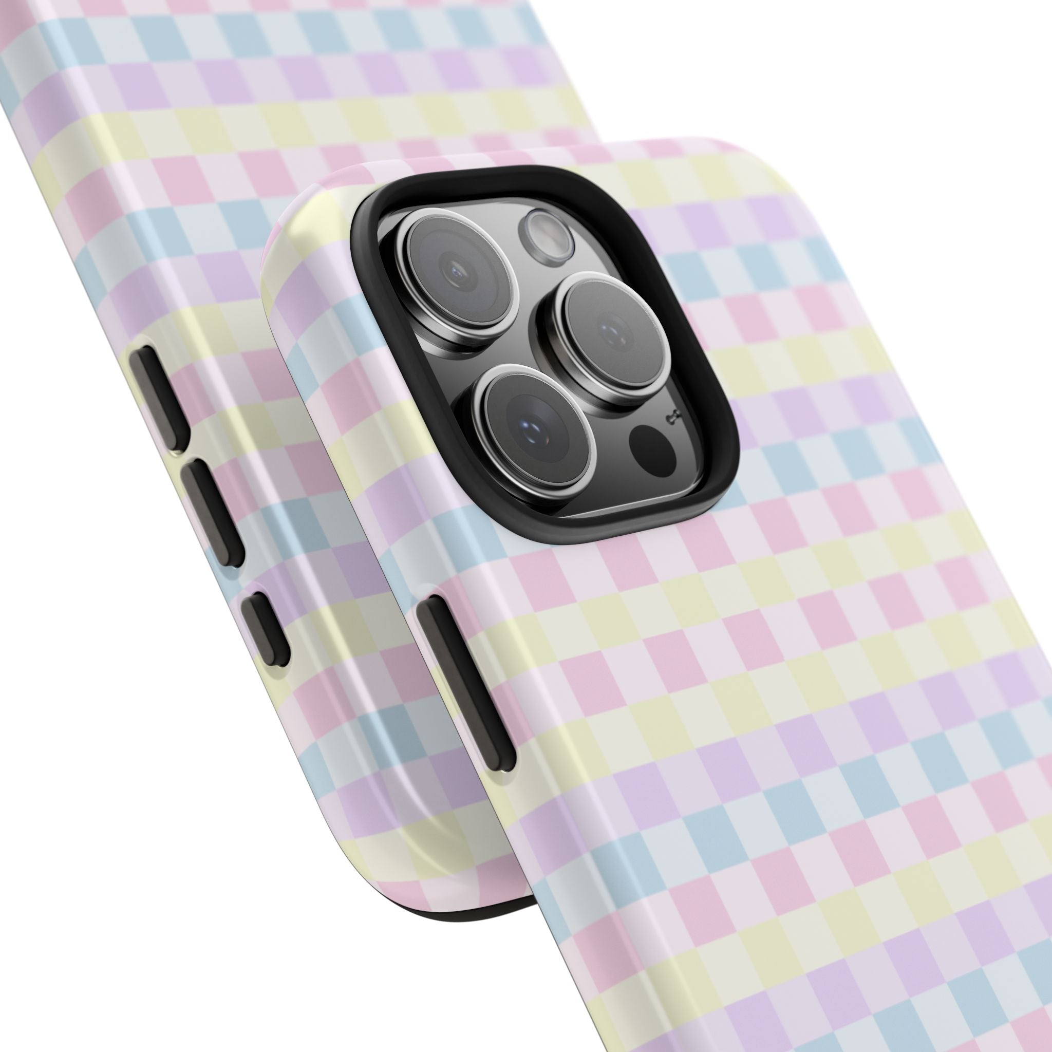 EASTER CHECKERED PHONE CASE