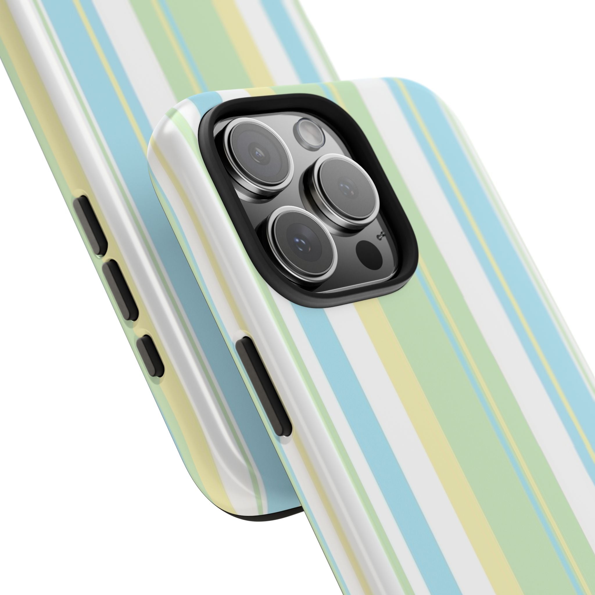 PINA COLADA STRIPES PHONE CASE