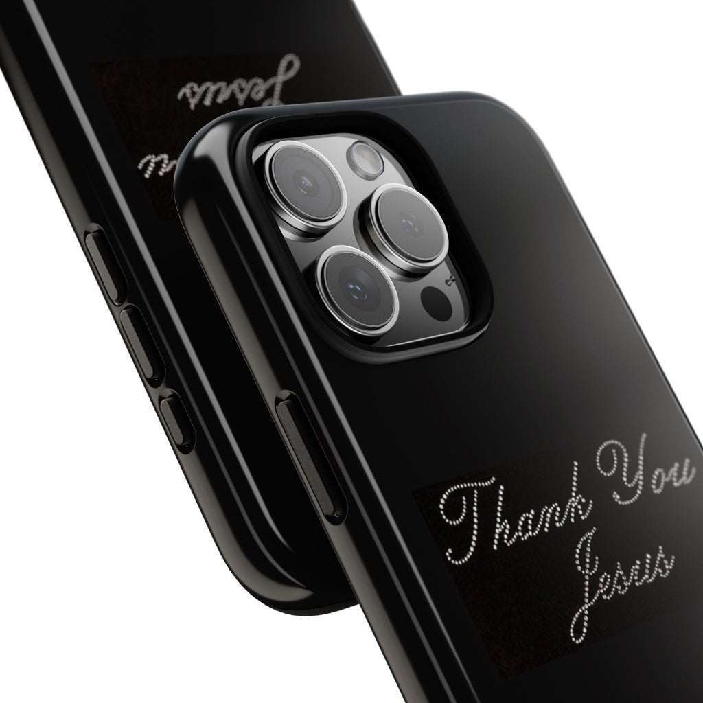THANK YOU JESUS PHONE CASE