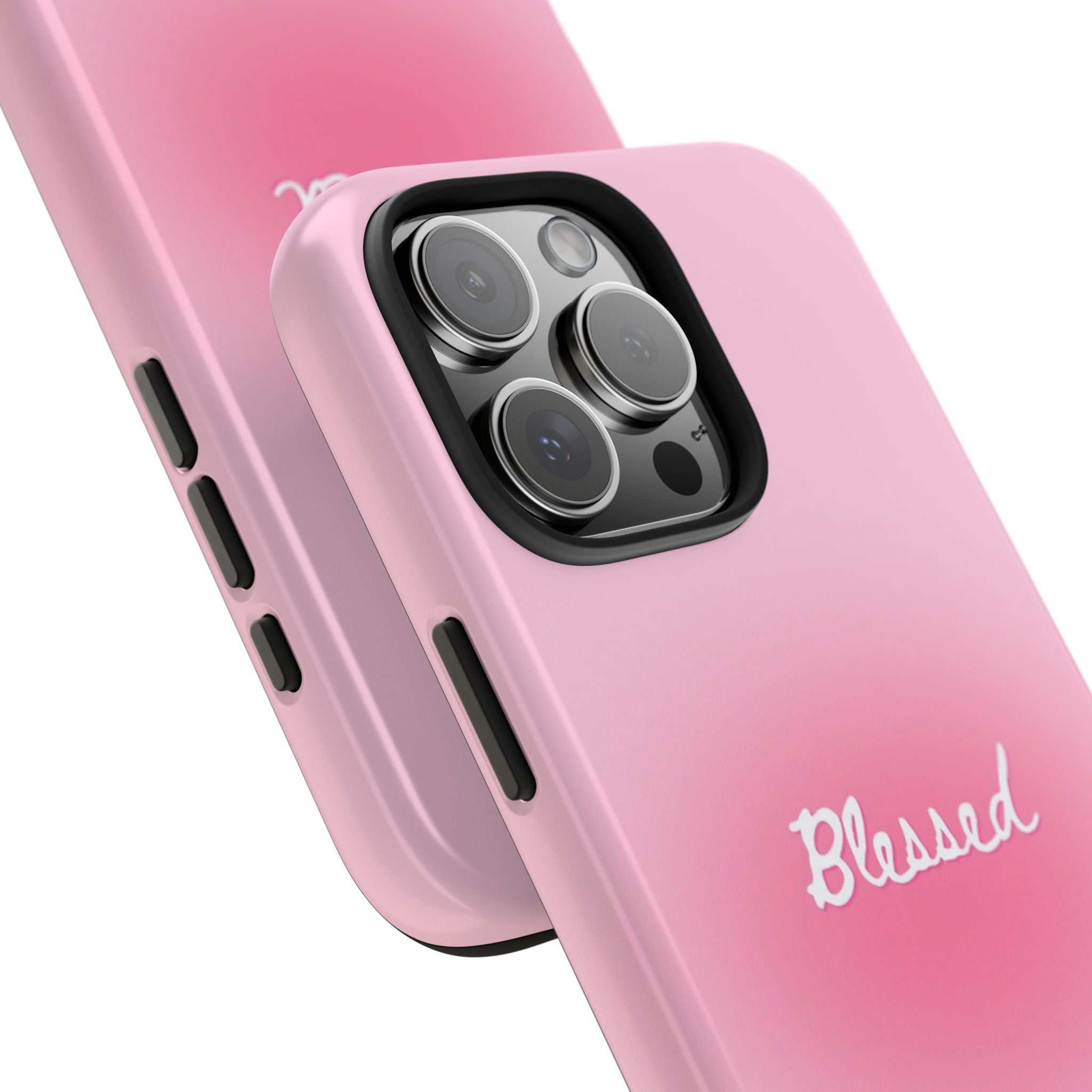 PINK AURA BLESSED PHONE CASE