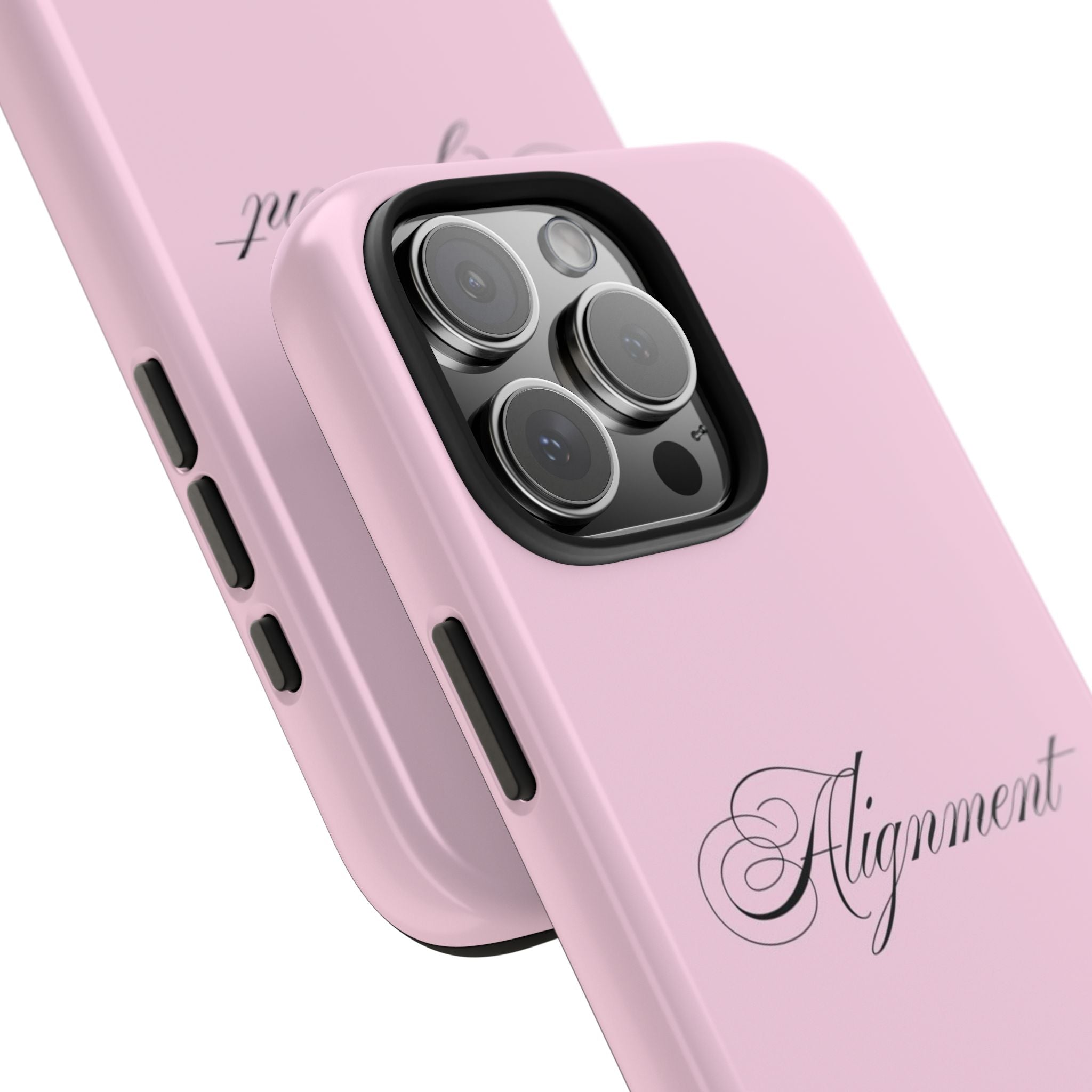 PINK ALIGNMENT PHONE CASE