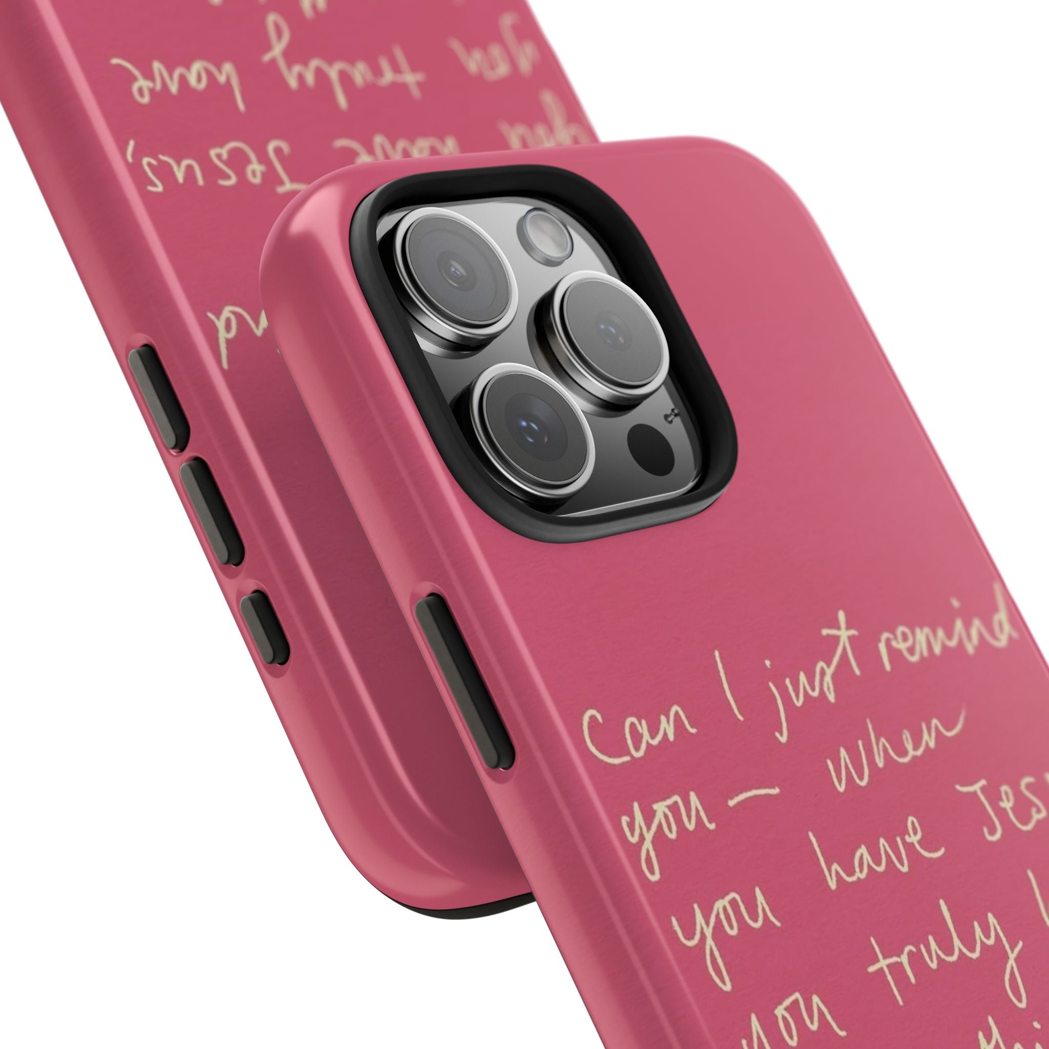FAITH REMINDER PHONE CASE