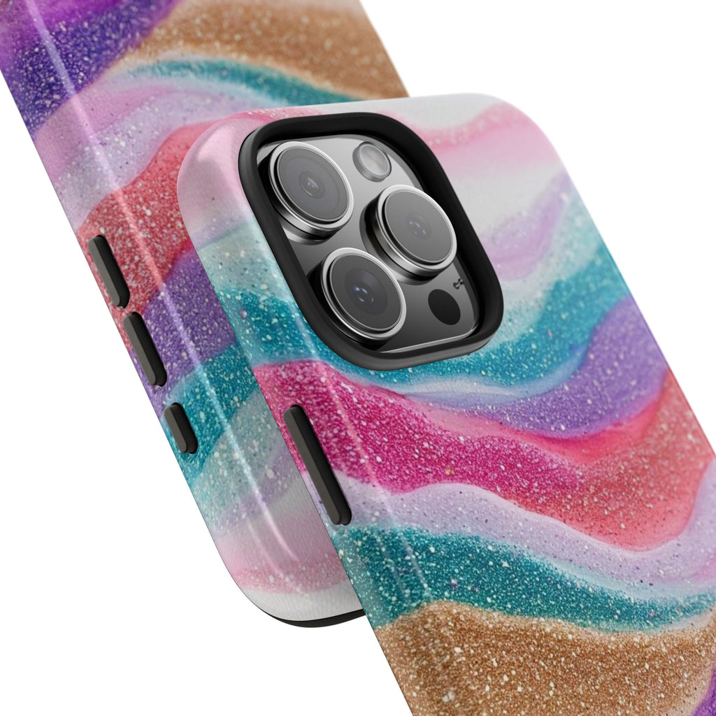 STARDUST DUNES GLITTER PHONE CASE