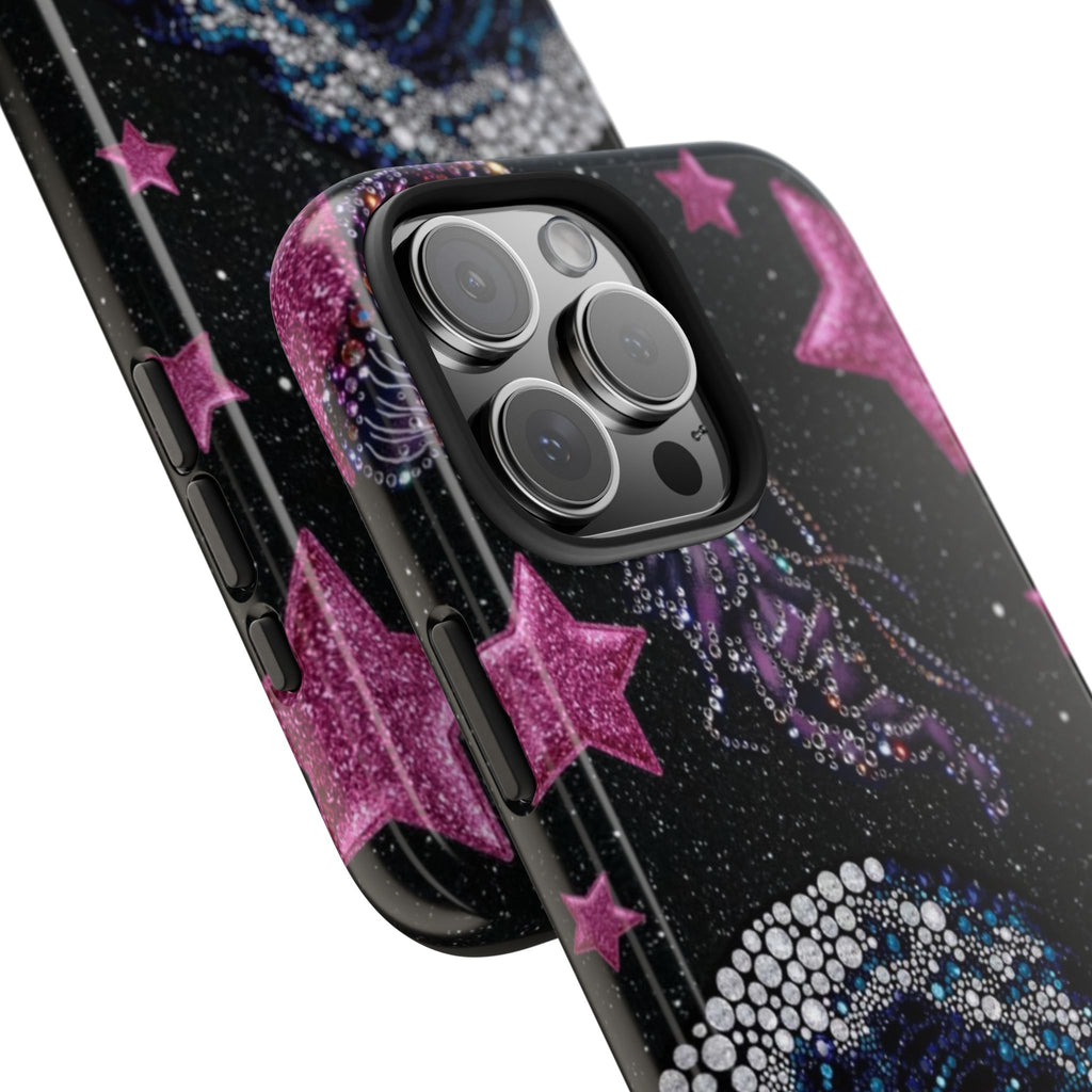 BLACK OCEAN GALAXY PHONE CASE