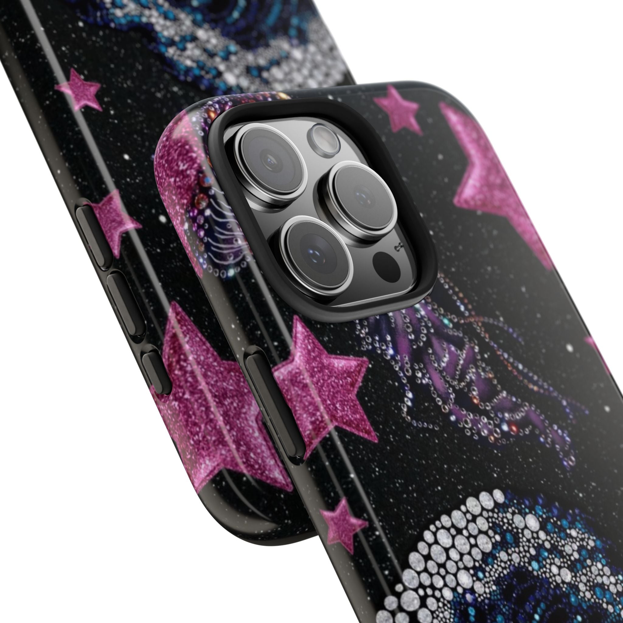 BLACK OCEAN GALAXY PHONE CASE