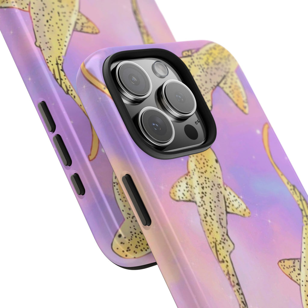 STARDUST SHARKS PHONE CASE