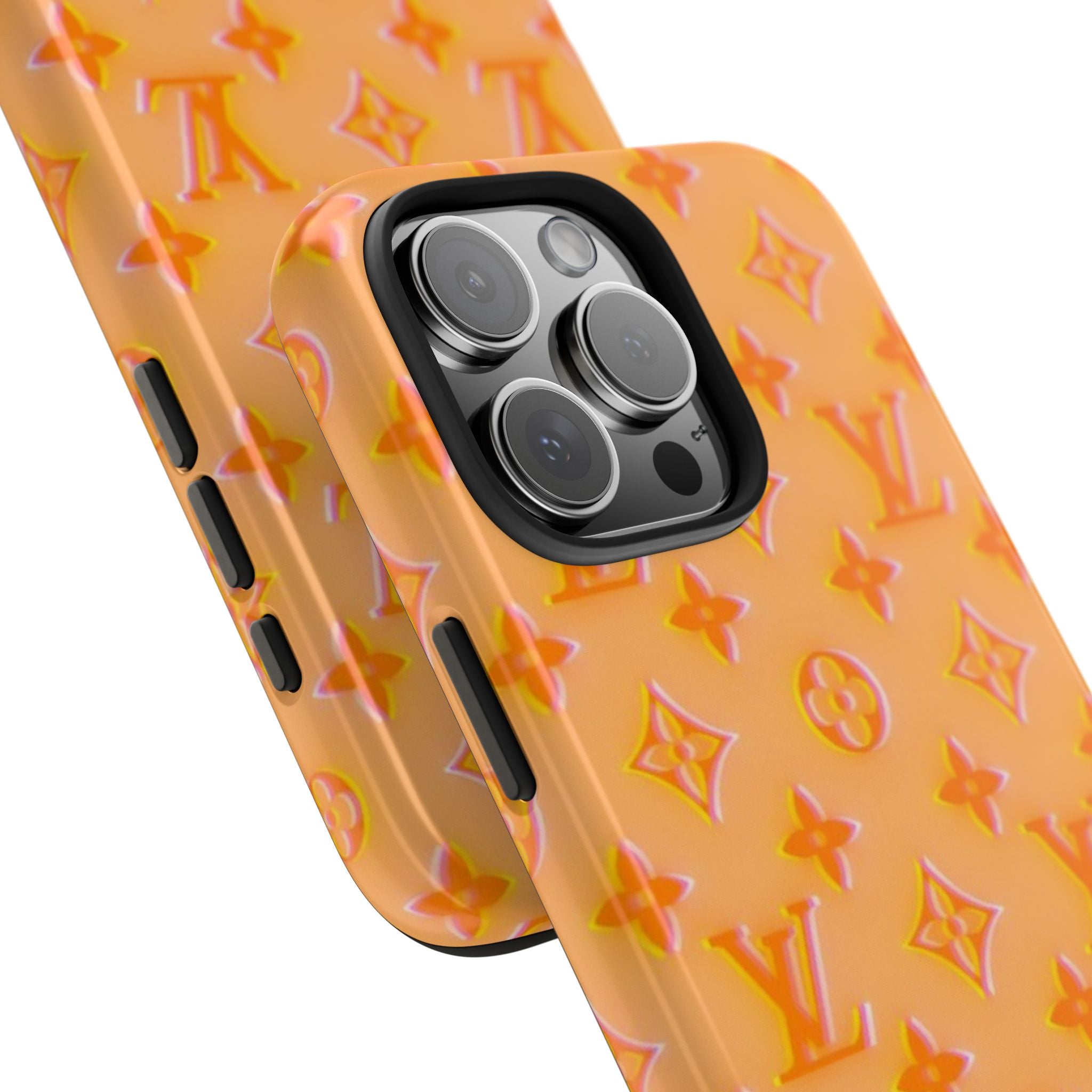 ORANGE LV PHONE CASE