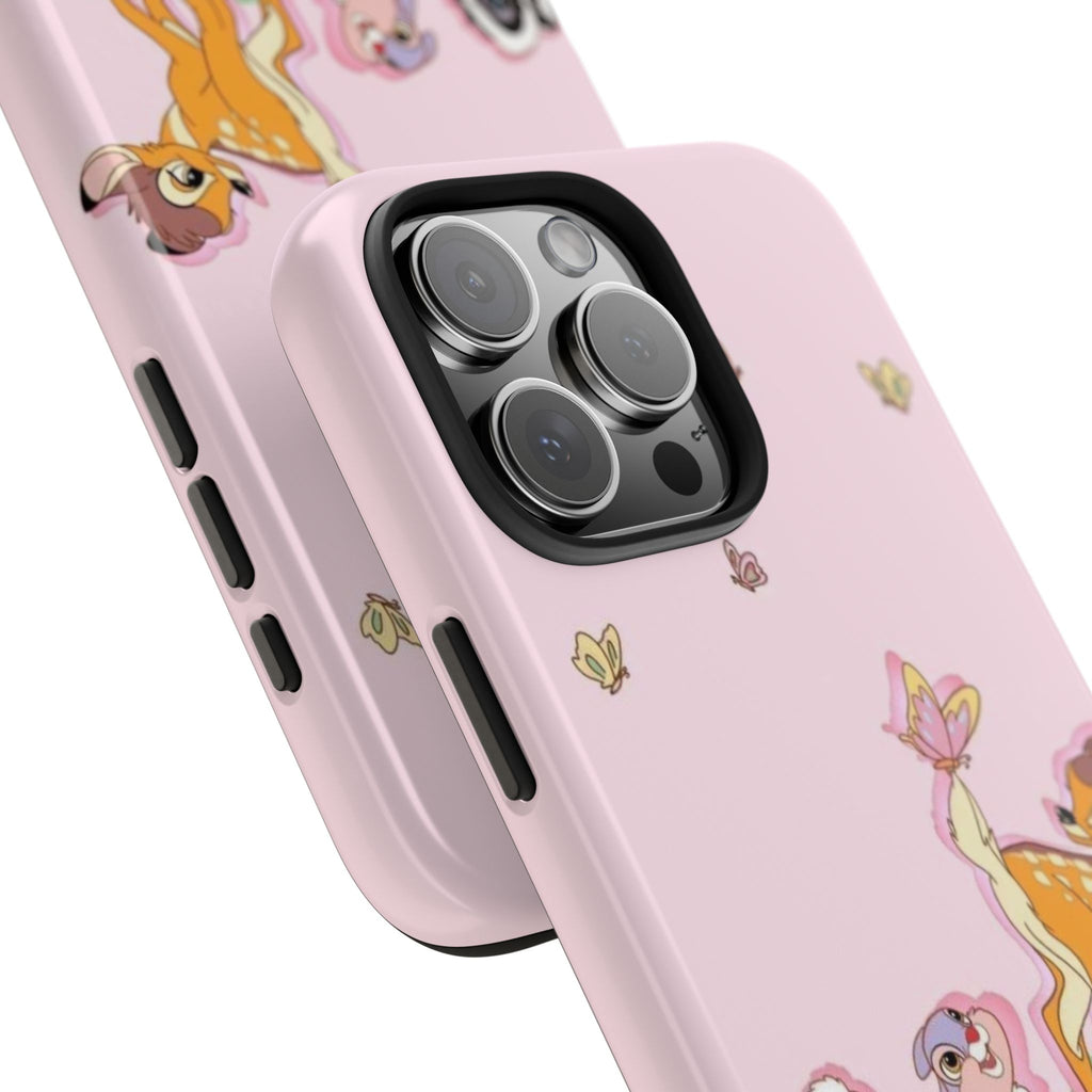 DREAMY COQUETTE DEER BUNNY PHONE CASE