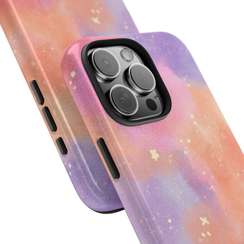 WRITTEN IN THE STARS TIE DYE PHONE CASE