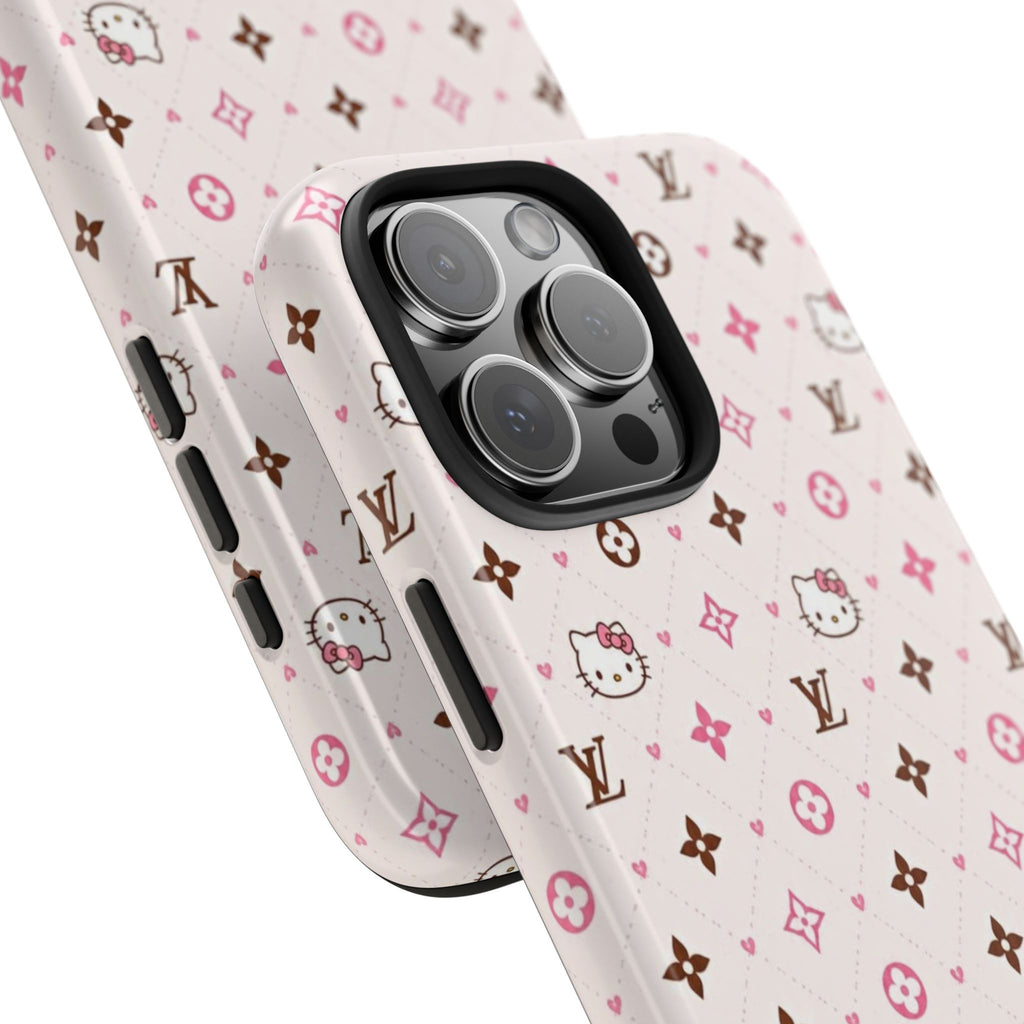 LV KITTY PHONE CASE