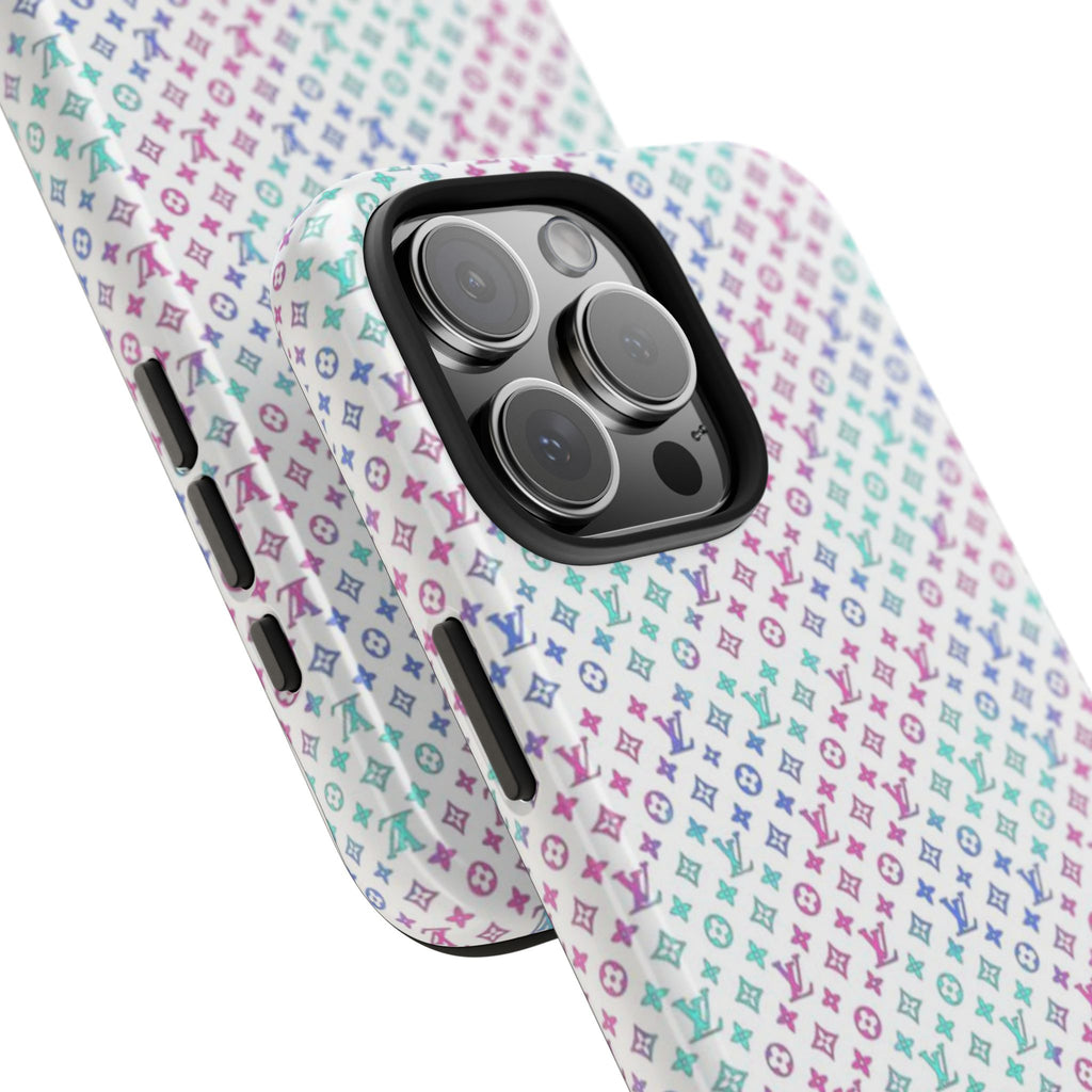 MINIMALIST PASTEL LV PHONE CASE