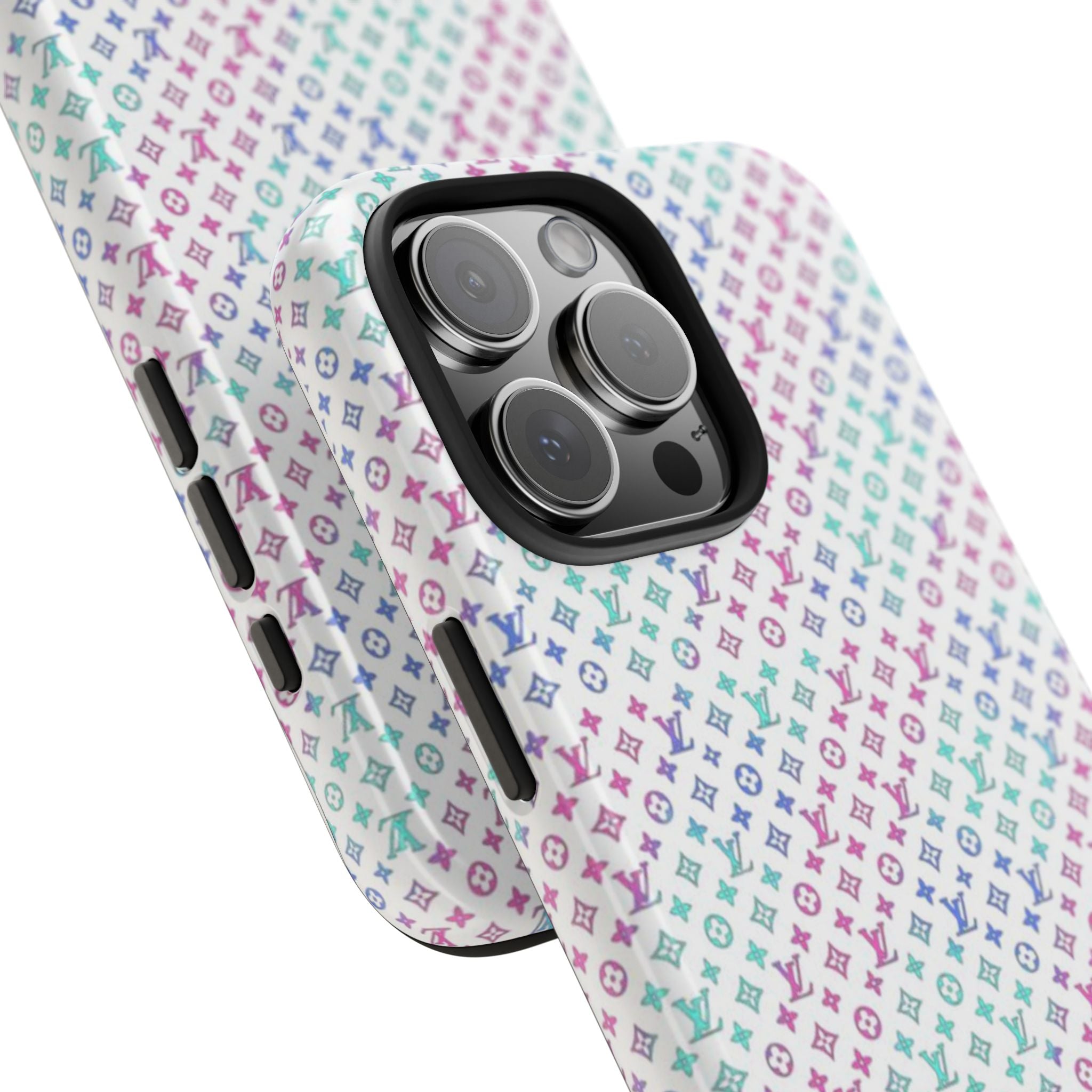 MINIMALIST PASTEL LV PHONE CASE