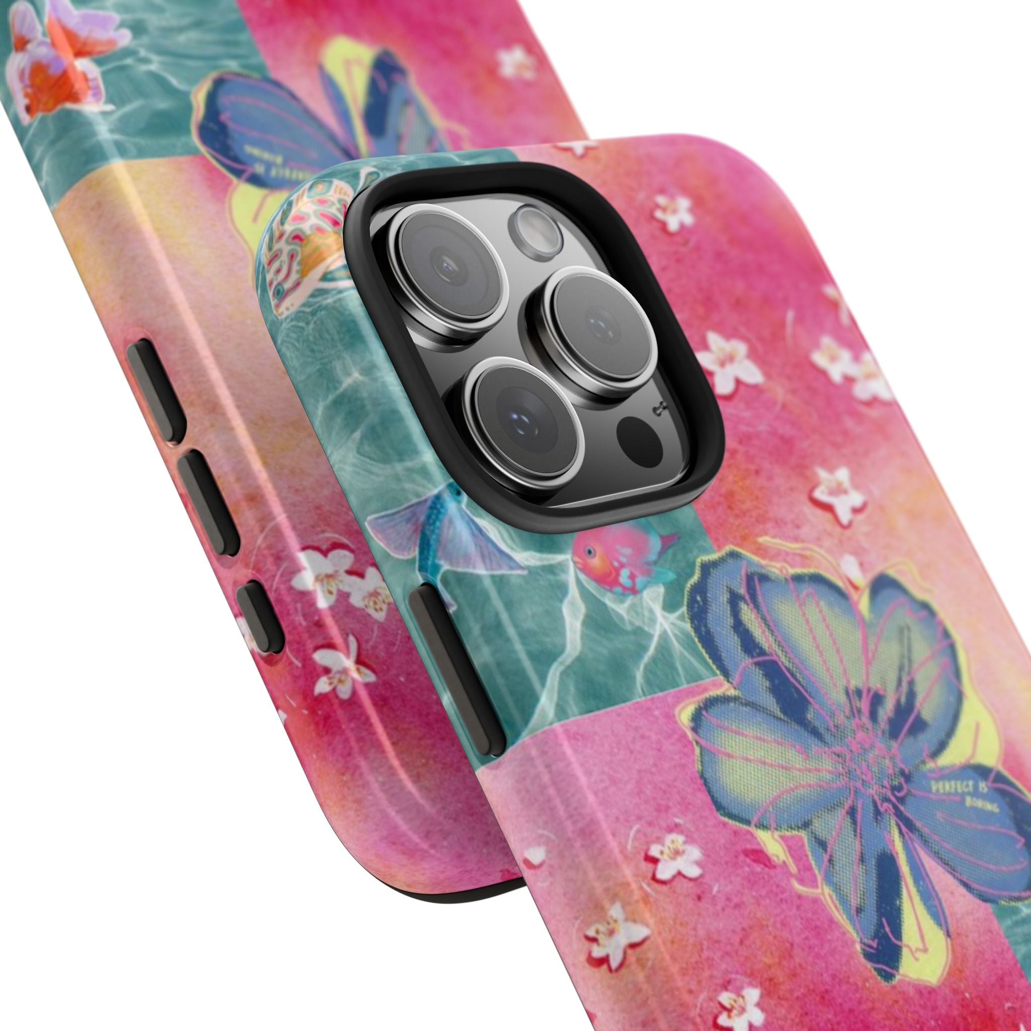 WHIMSY FLORAL BEACH PHONE CASE
