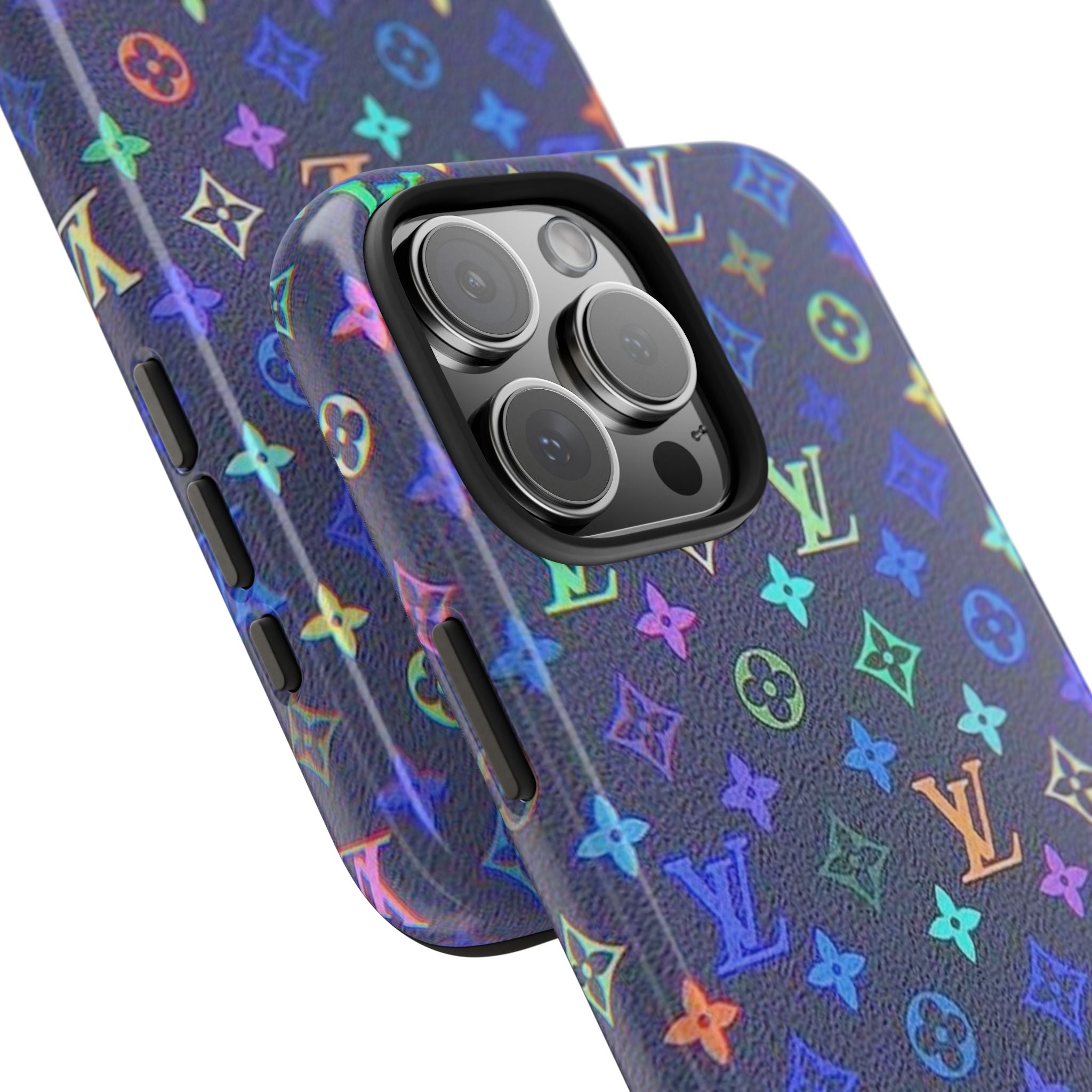 STEEL BLUE LV PHONE CASE