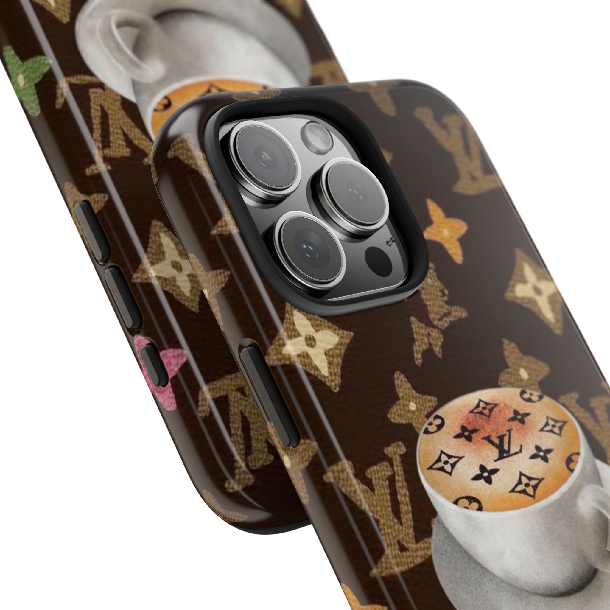 LV LATTE PHONE CASE