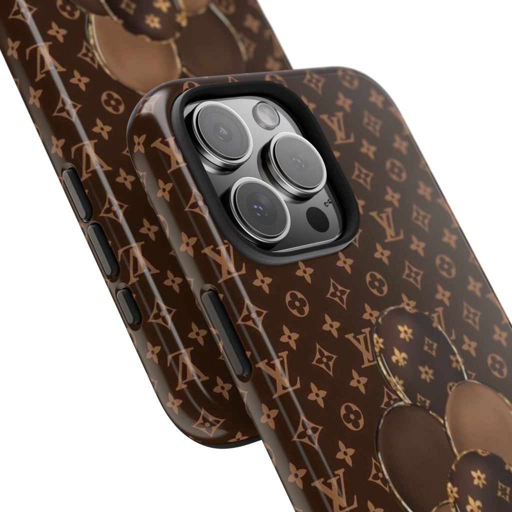 BROWN LV BALLOONS PHONE CASE