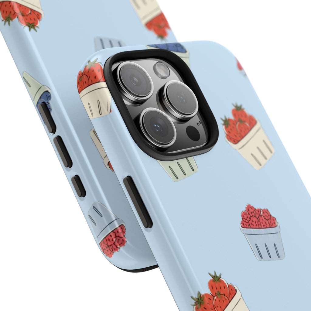 AMERICANA SUMMER BERRIES PHONE CASE