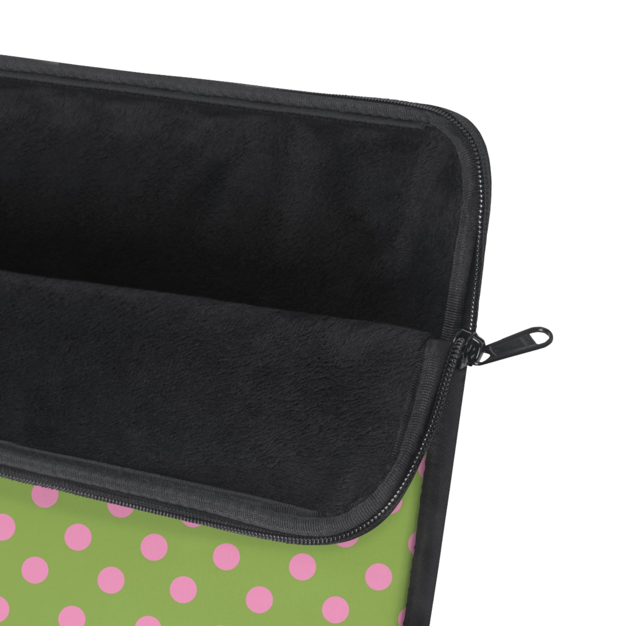STRAWBERRY MATCHA POLKA DOTS NEOPRENE KINDLE IPAD & LAPTOP SLEEVE