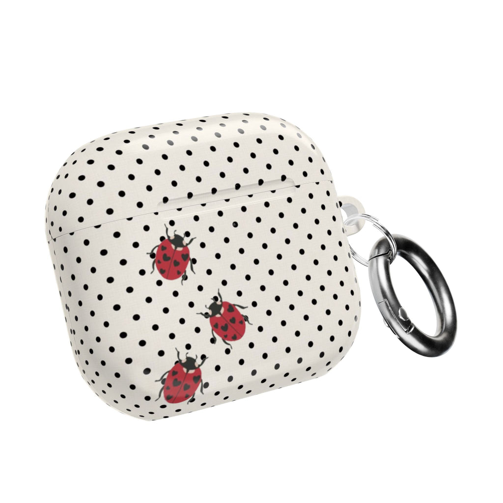 POLKA DOTS LADYBUGS COQUETTE AIRPOD CASE