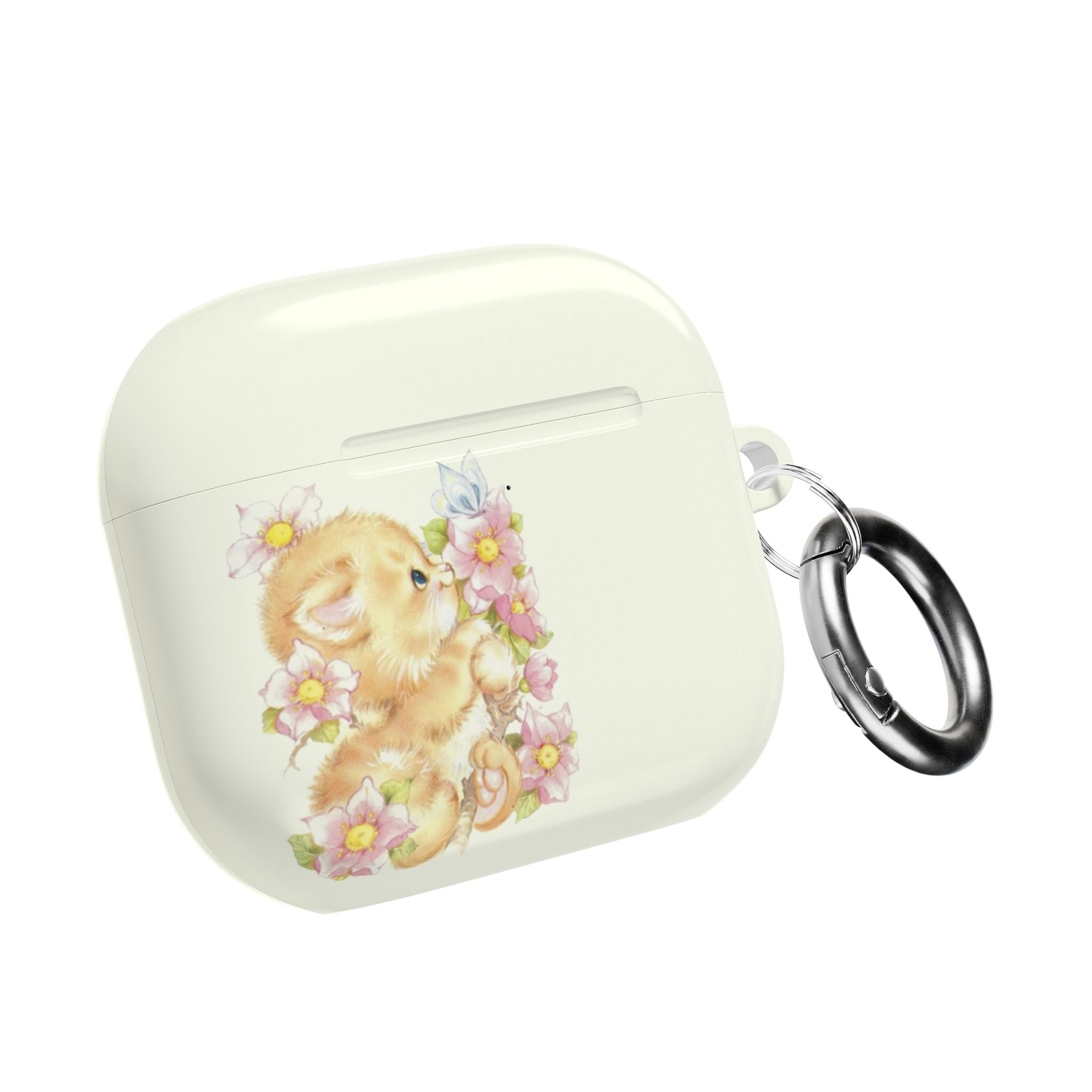 PETAL GARDEN KITTY AIRPOD CASE