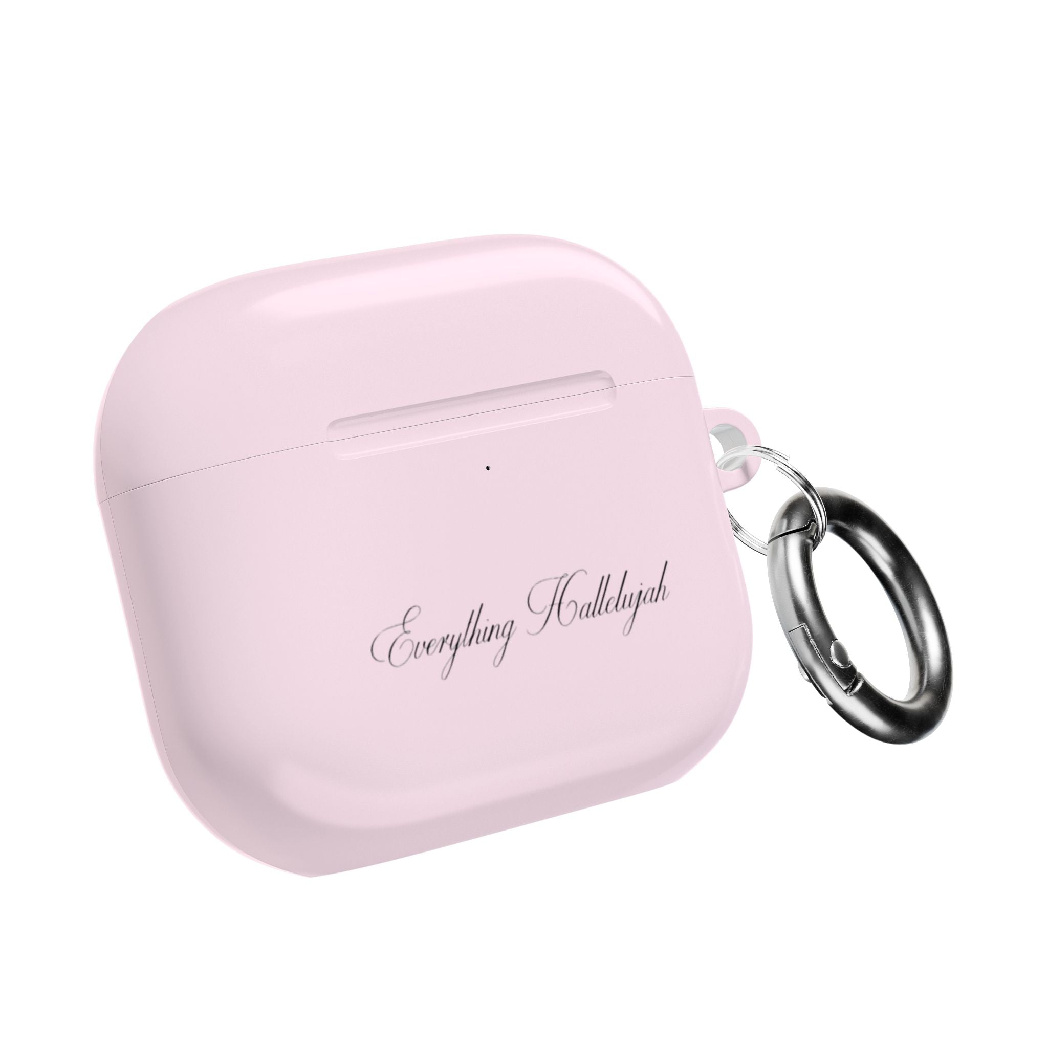 PINK EVERYTHING HALLELUJAH AIRPOD CASE