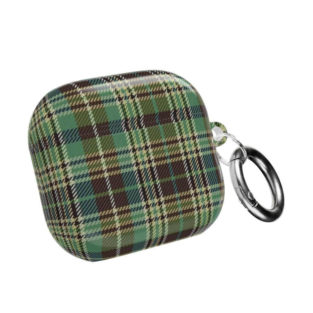 OCTOBER PLAID AIRPOD CASE