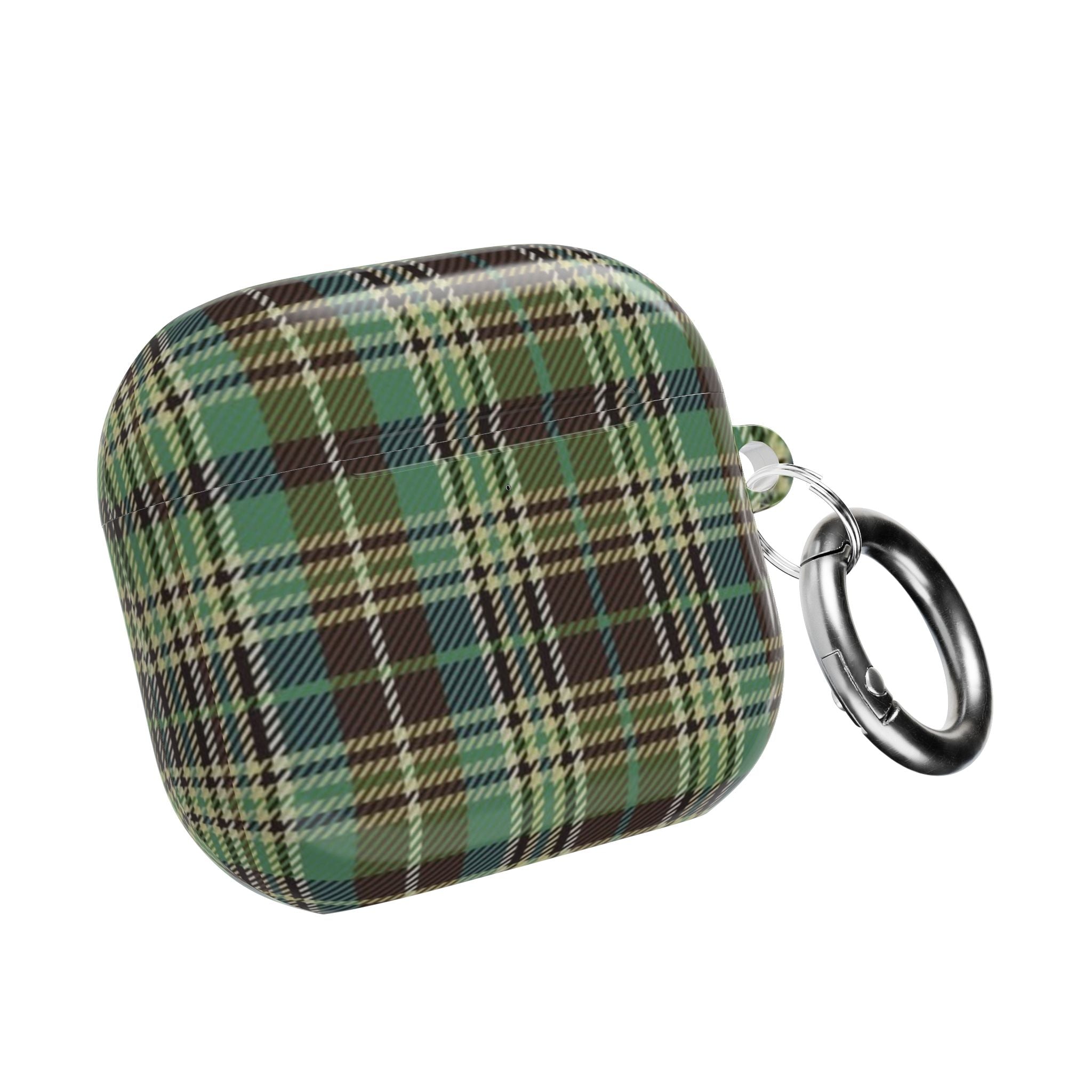 OCTOBER PLAID AIRPOD CASE