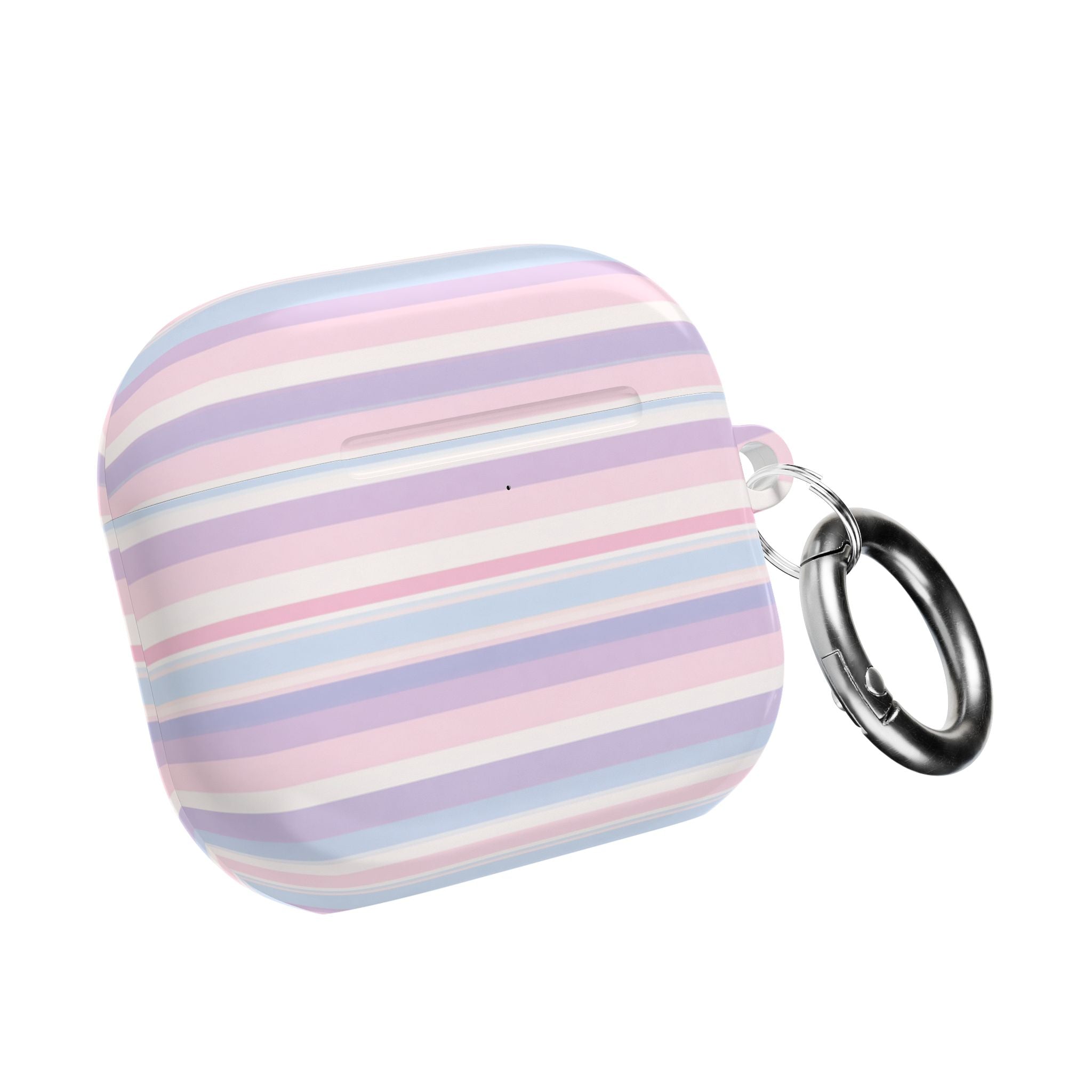 MILKSHAKE PINK STRIPES AIRPOD CASE