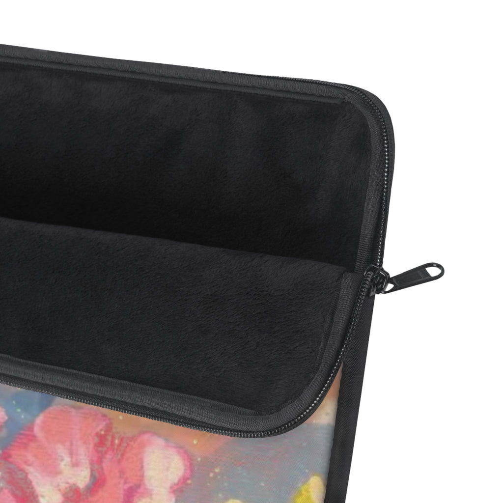 PINK WHIMSY PRISM FLORAL KINDLE IPAD & LAPTOP SLEEVE
