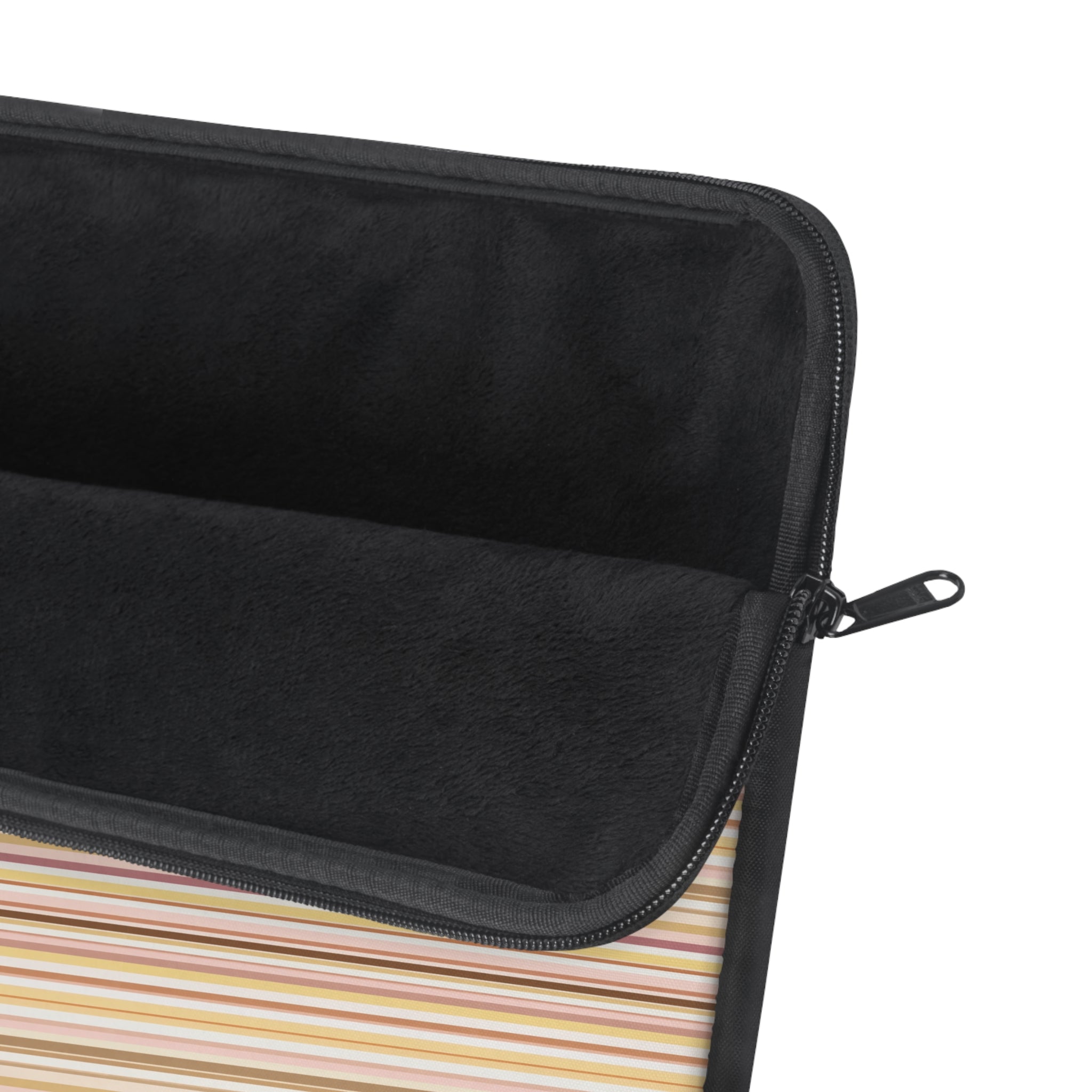 MINIMALIST YELLOW STRIPES KINDLE IPAD & LAPTOP SLEEVE