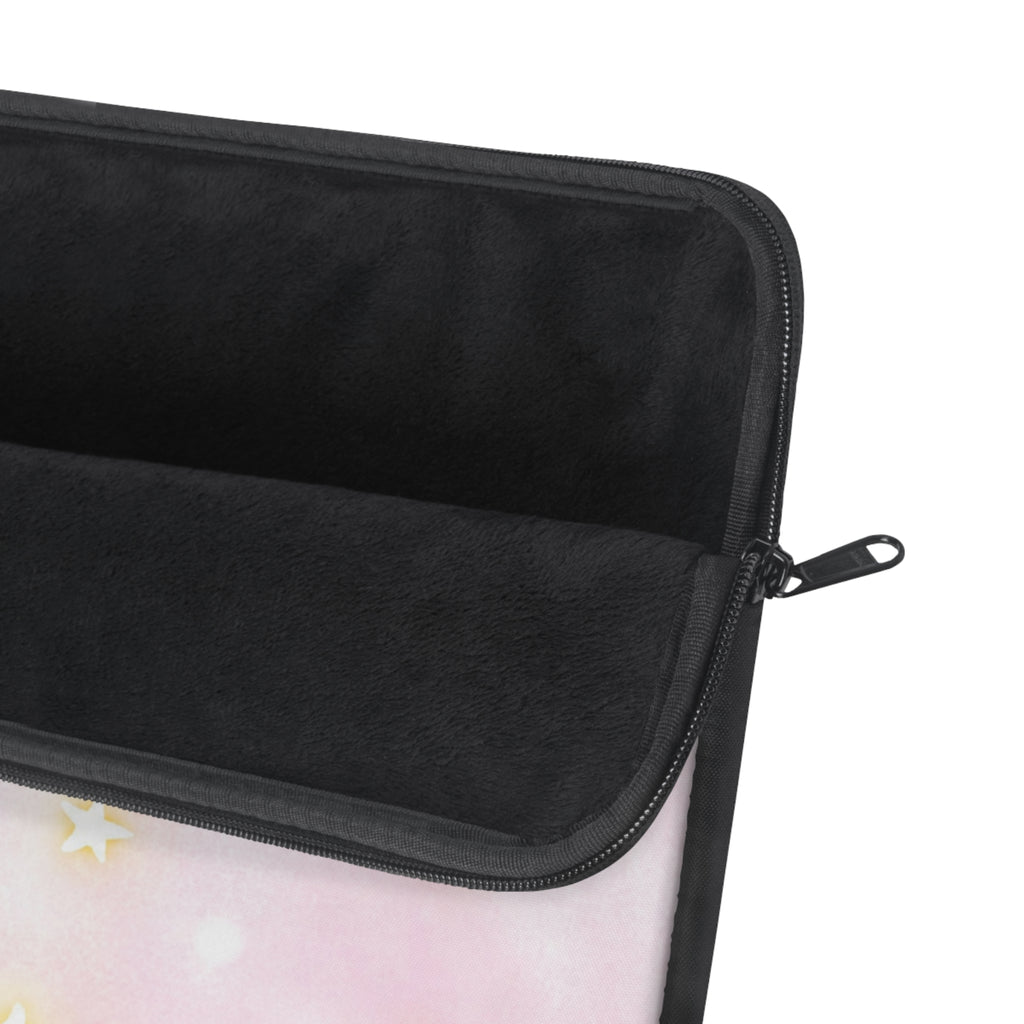 PINK ANGEL WINGS PONY UNICORN KINDLE IPAD & LAPTOP SLEEVE