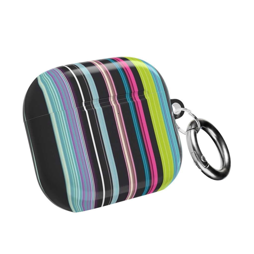 CARMEL STRIPES AIRPOD CASE