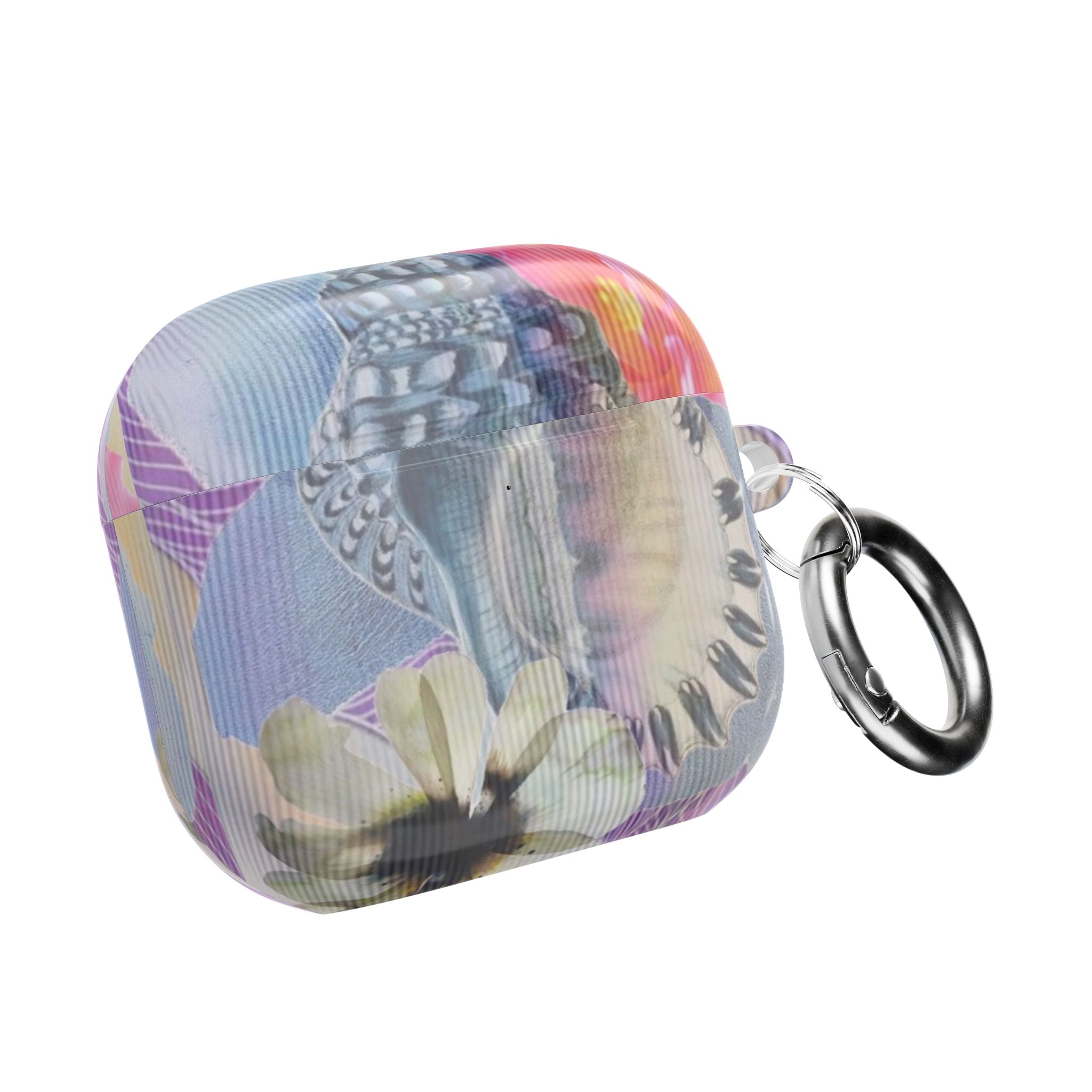 WHIMSY SEA SHELL AIRPOD CASE