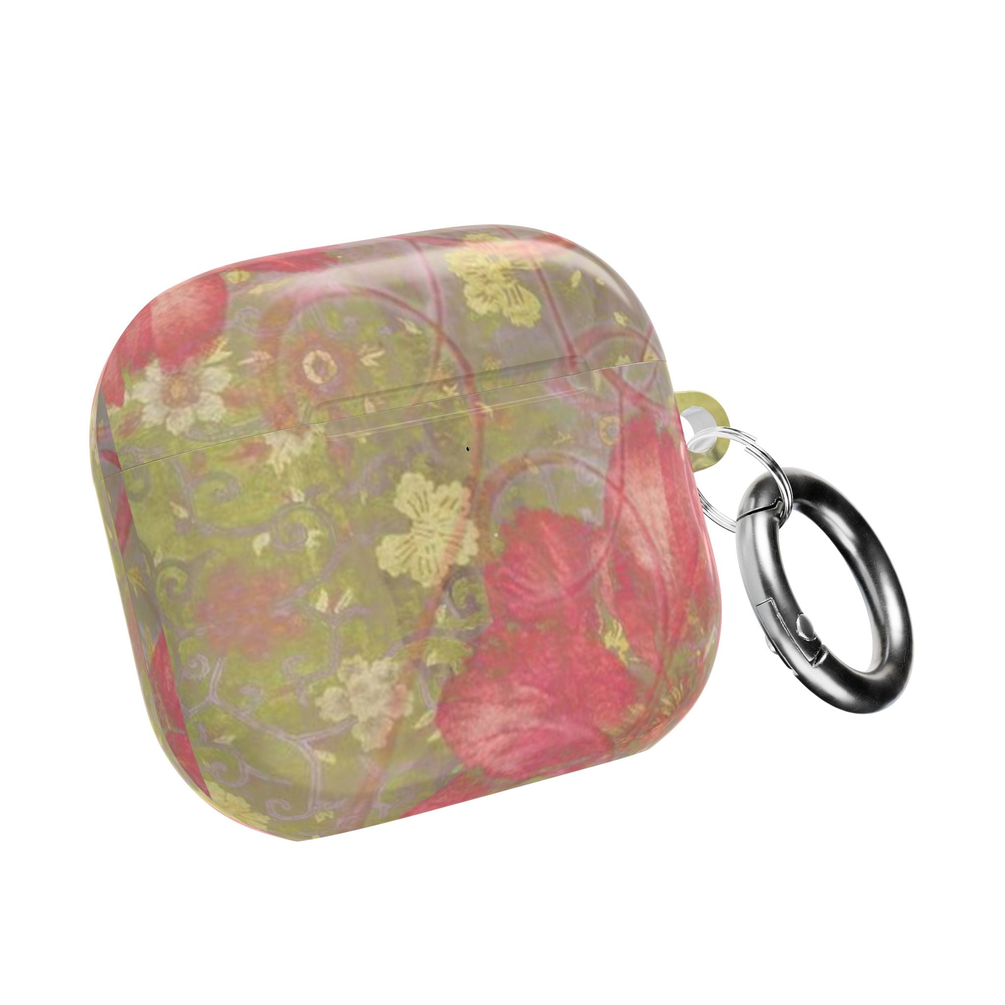 VINTAGE WATER LILY AIRPOD CASE