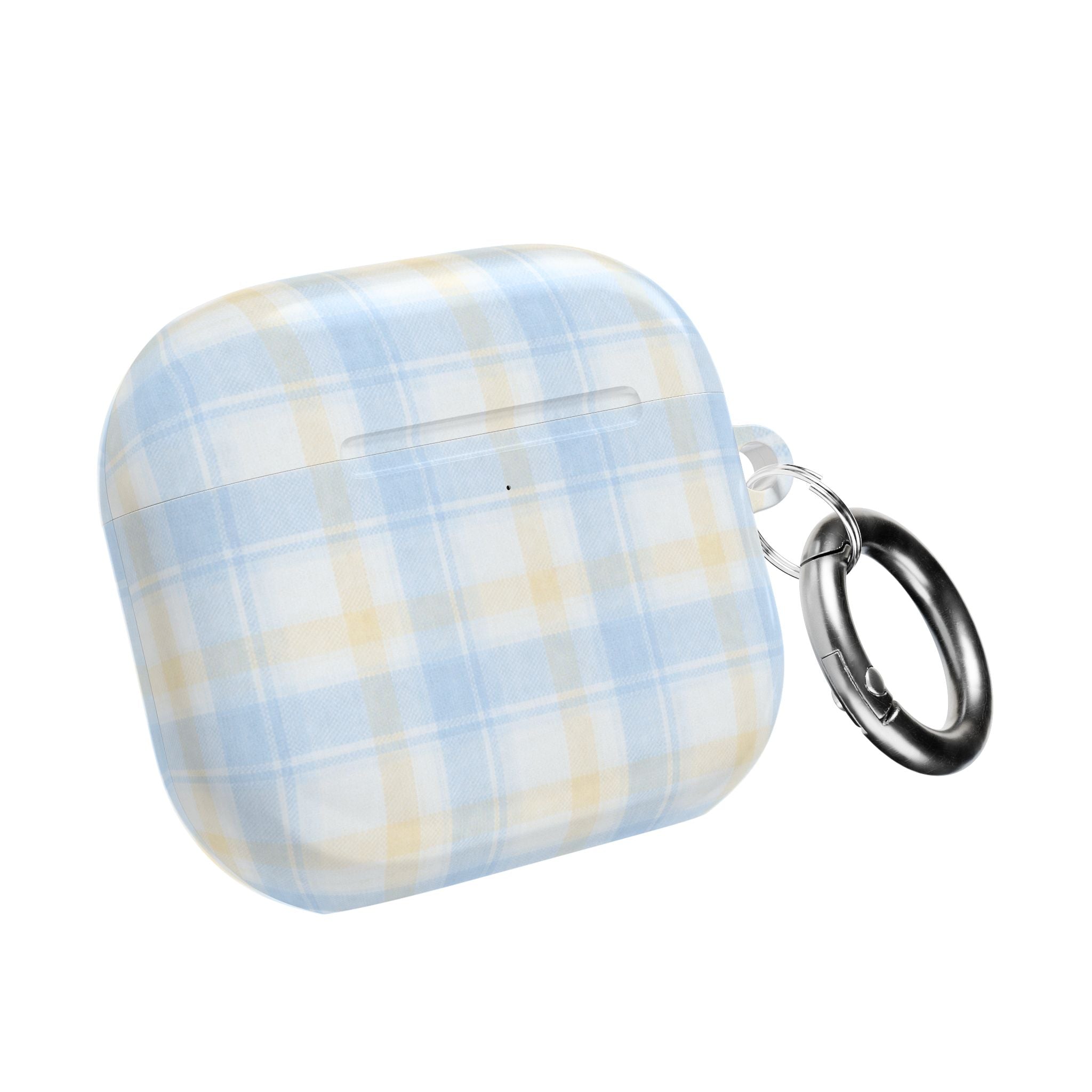 DRIFTWOOD PLAID AIRPOD CASE