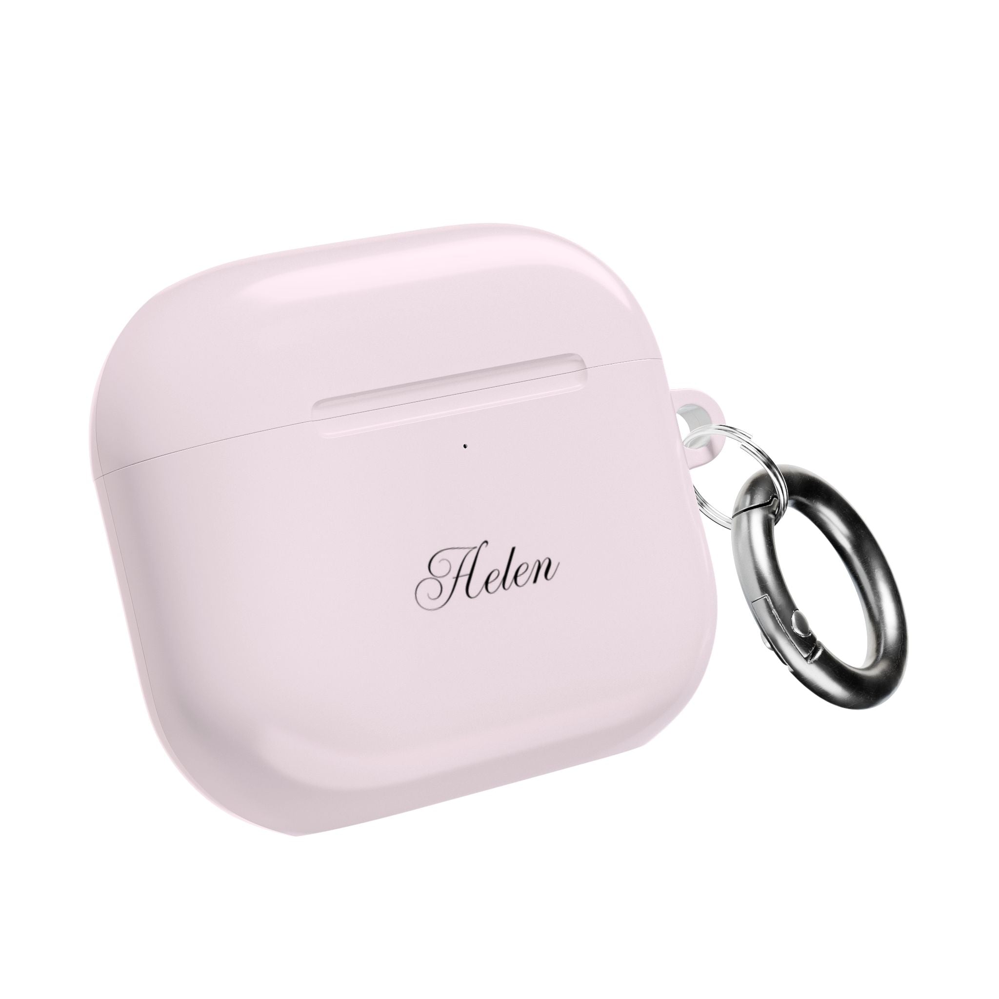 PERSONALIZED NAME CUSTOM BABY PINK AIRPOD CASE