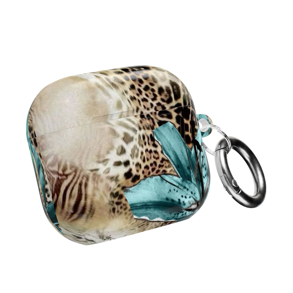 LOTUS FLOWER JUNGLE AIRPOD CASE