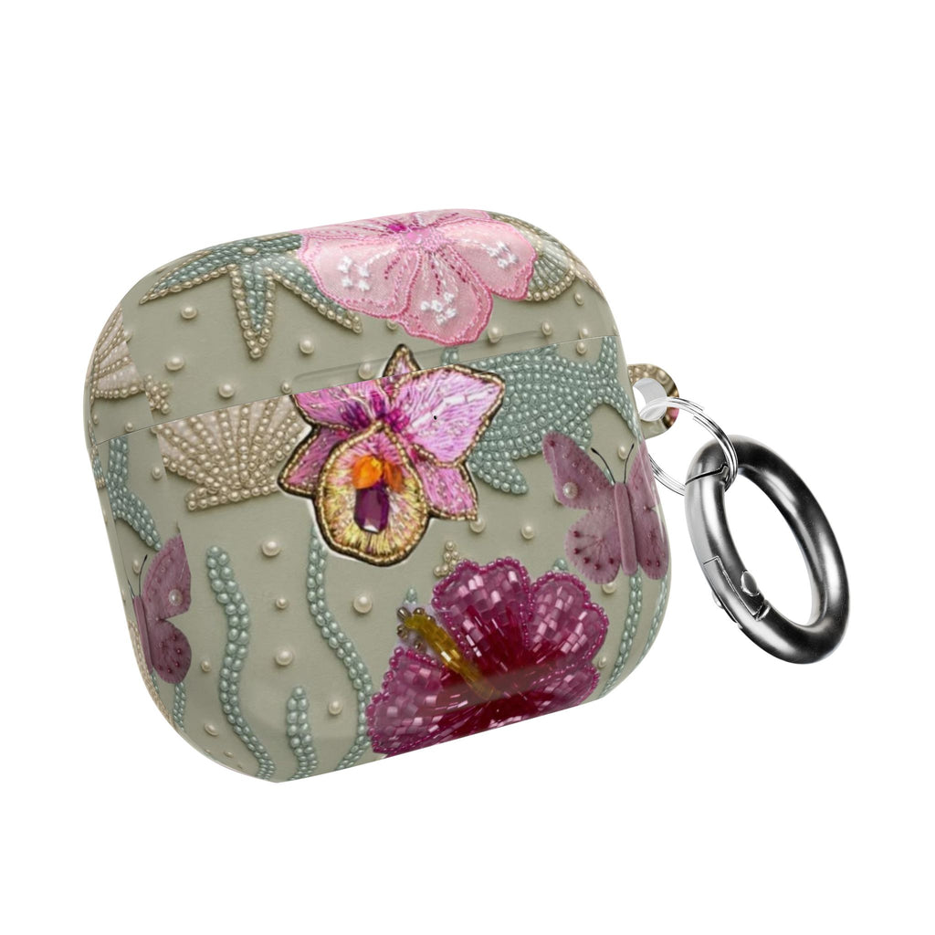 SAGE PRISM FLORAL AIRPOD CASE